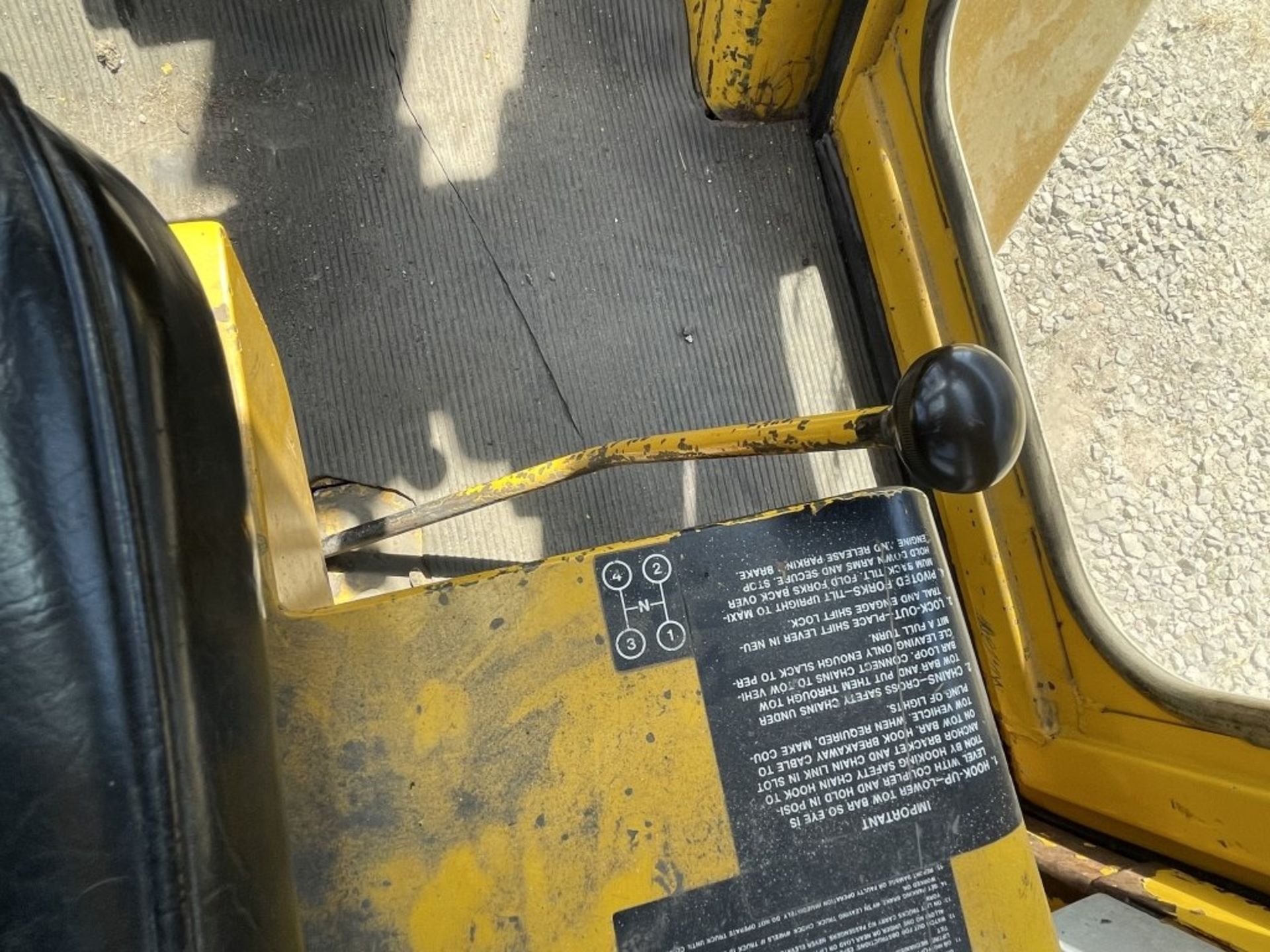 1981 Clark IT80 Forklift - Image 17 of 20