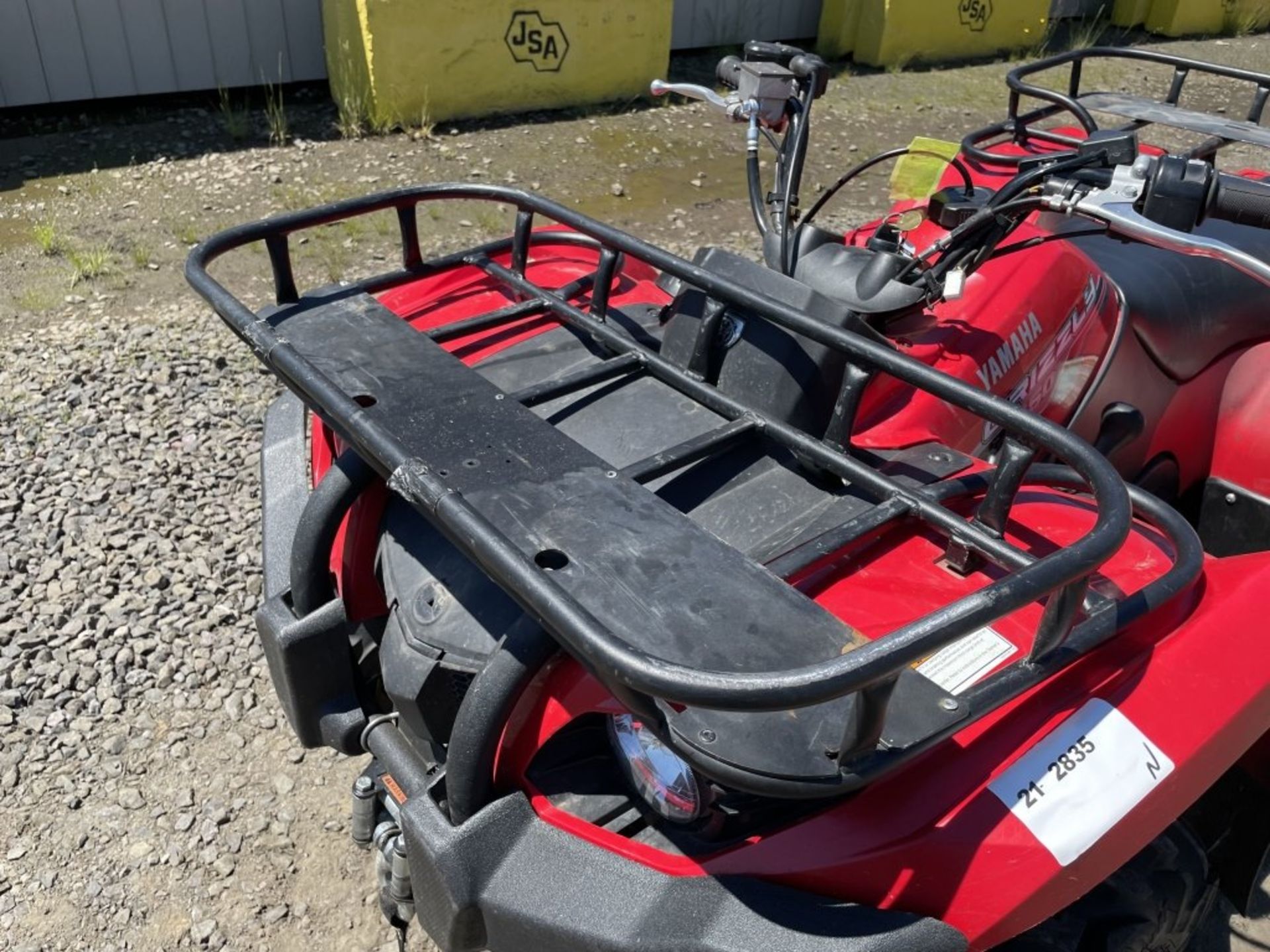 2014 Yamaha Grizzly 450 ATV - Image 6 of 14