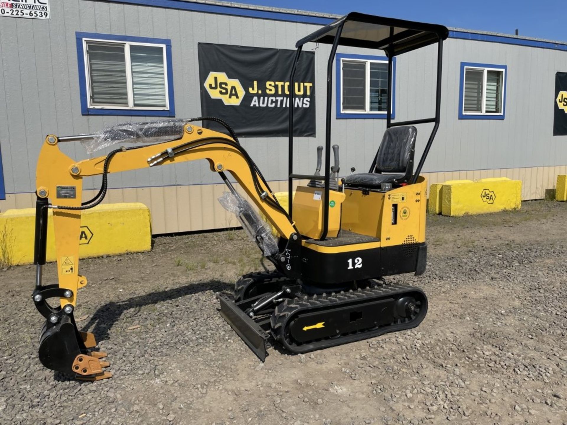 2021 Agrotk YM10 Mini Hydraulic Excavator - Image 5 of 24