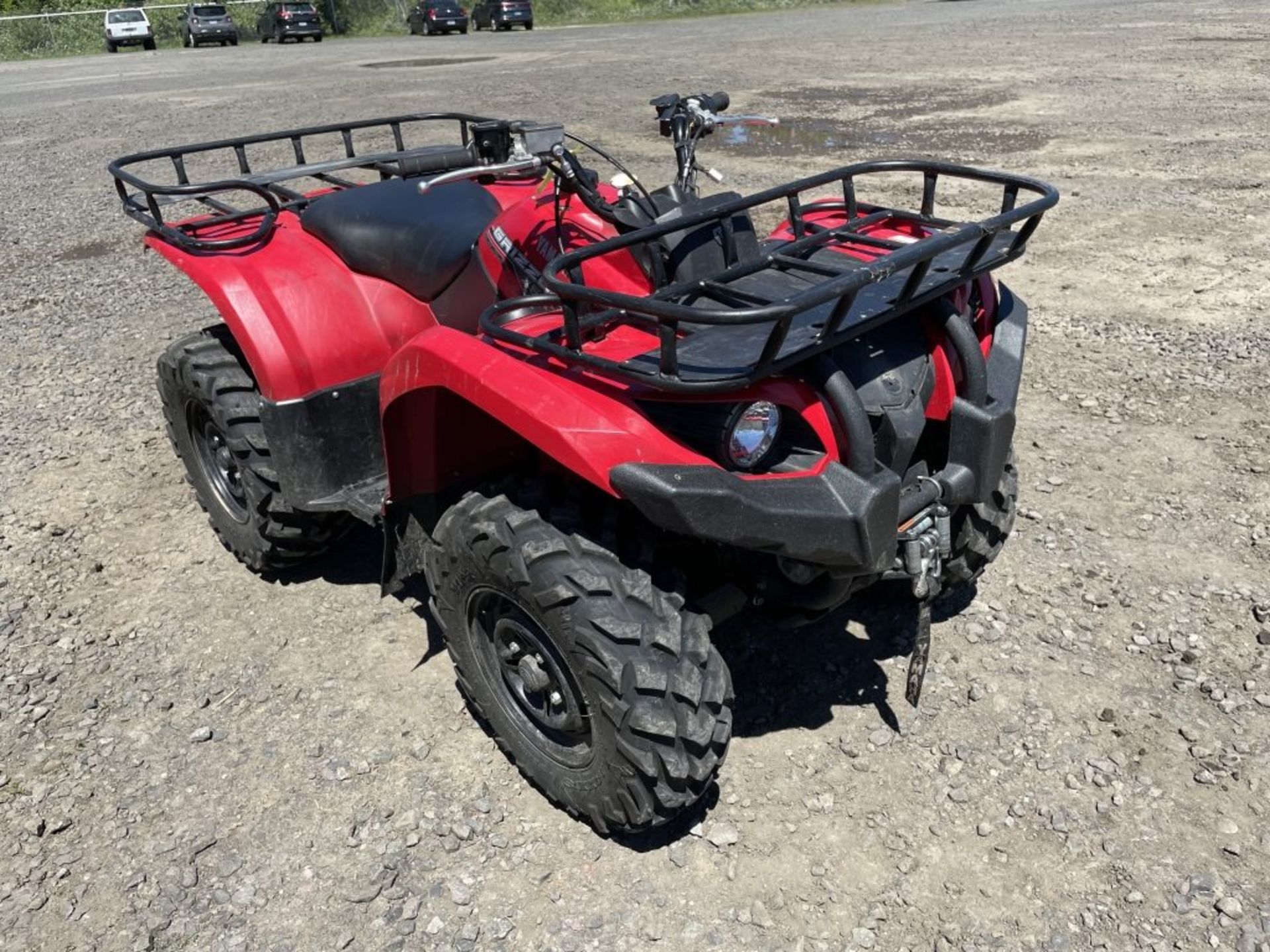 2014 Yamaha Grizzly 450 ATV - Image 2 of 14