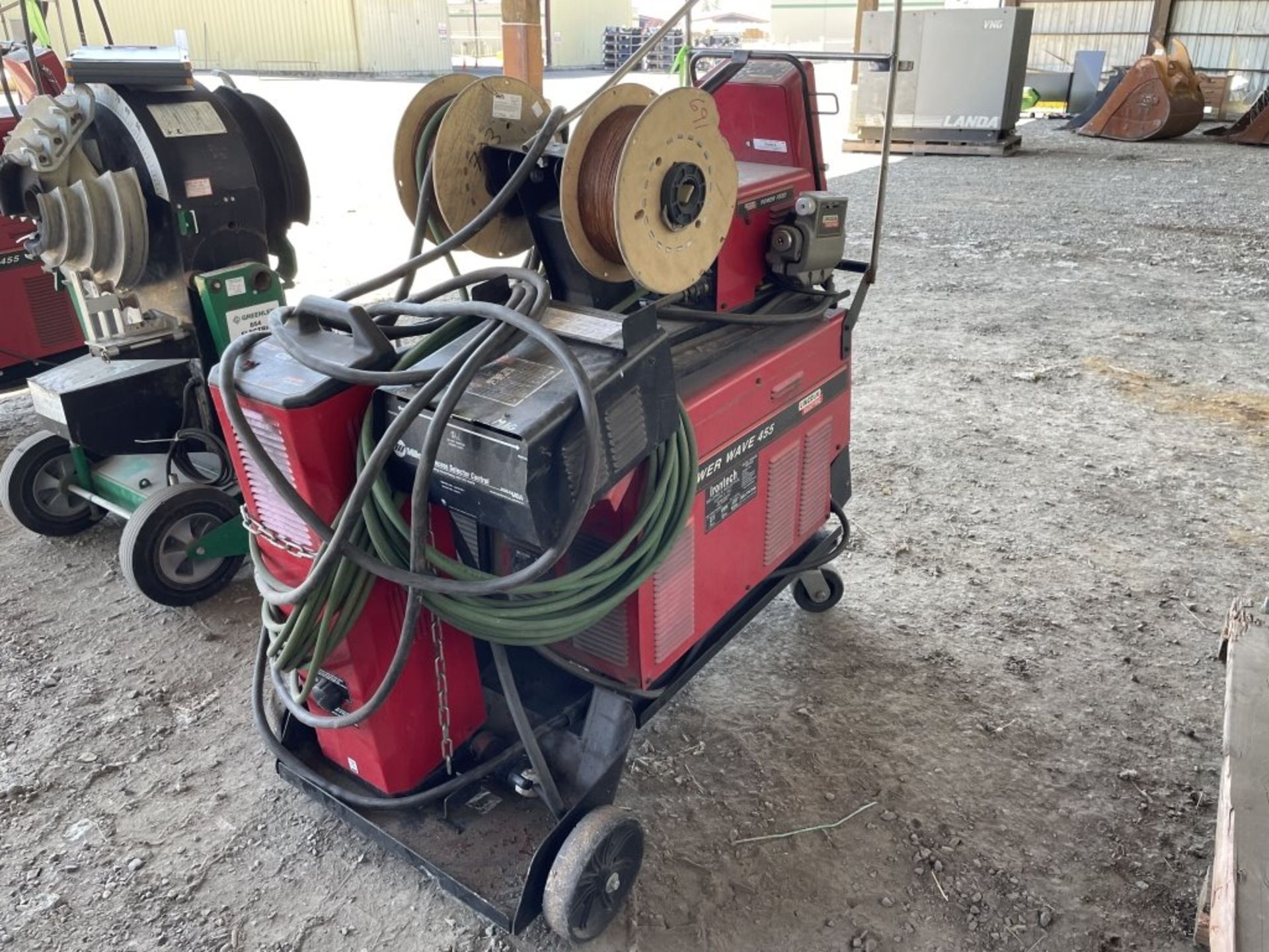 Lincoln Power Wave 455 Welder - Image 2 of 12