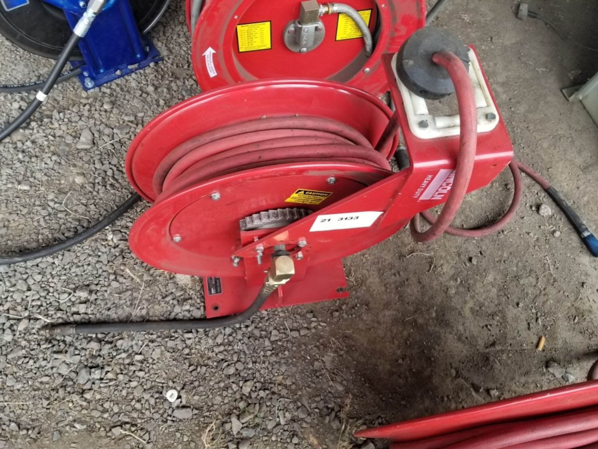 Lincoln 82206 Hose Reel