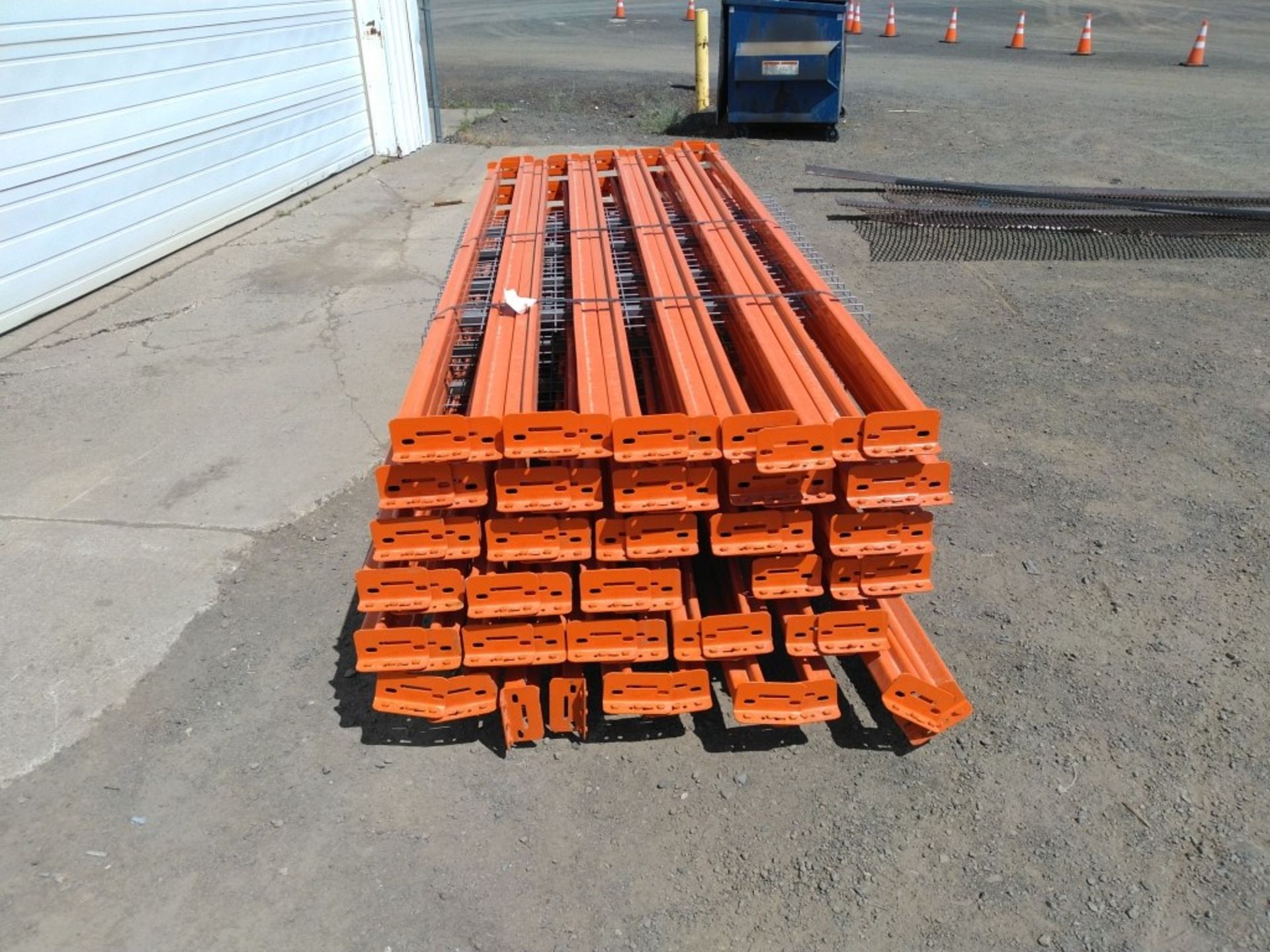 Pallet Rack Cross Beams - Image 6 of 9