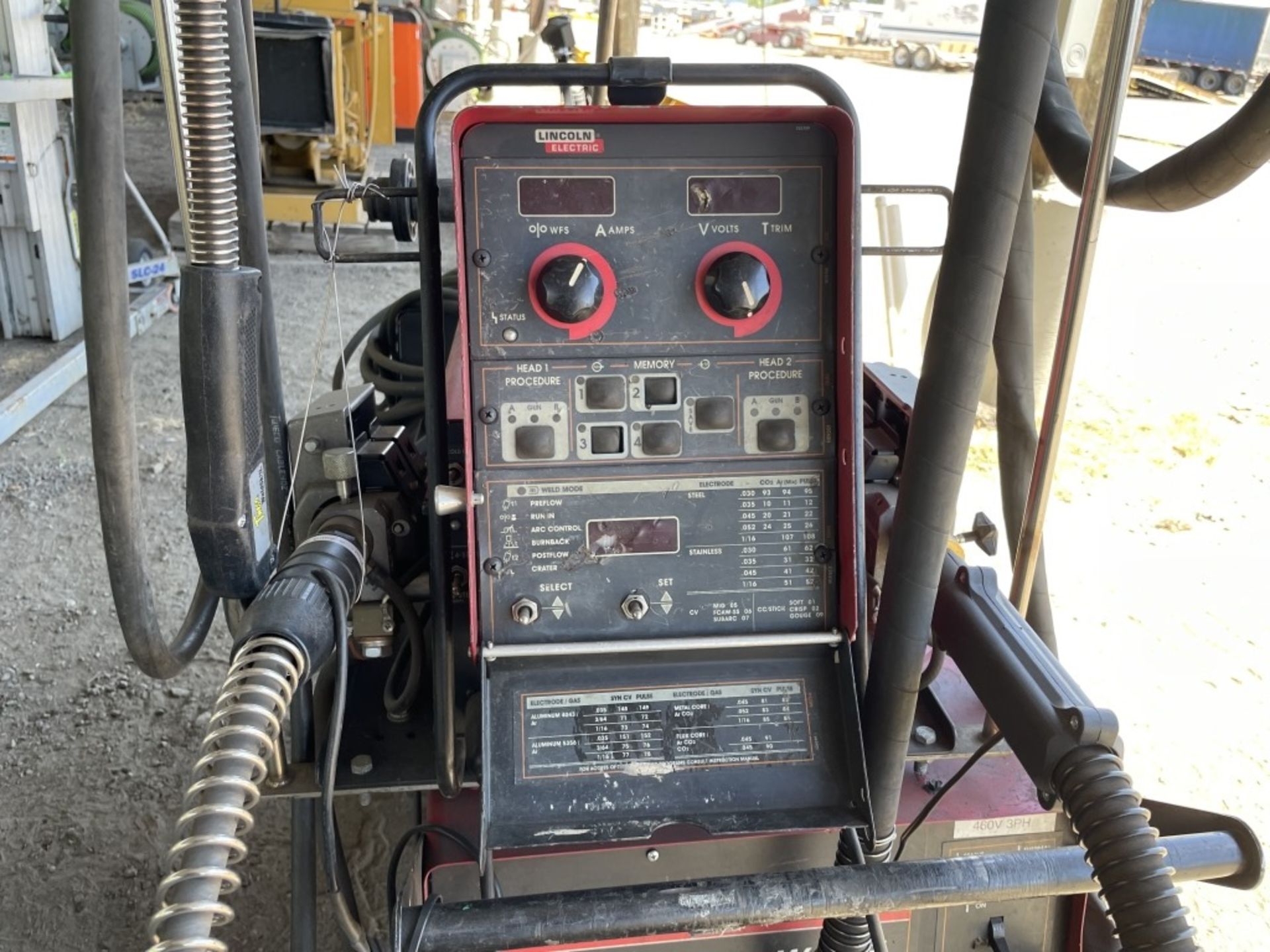 Lincoln Power Wave 455 Welder - Image 7 of 12