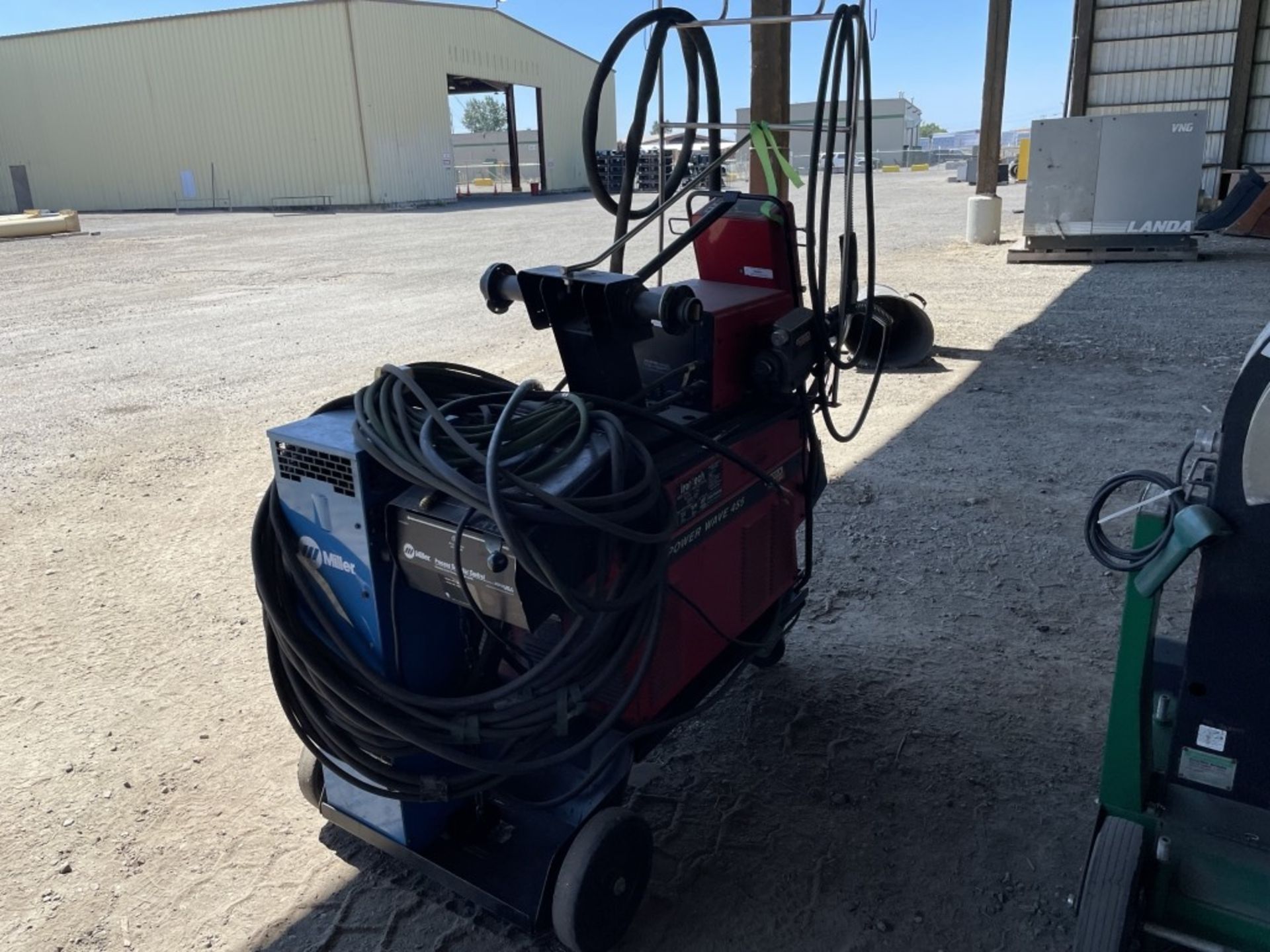 Lincoln Power Wave 455 Welder - Image 2 of 12