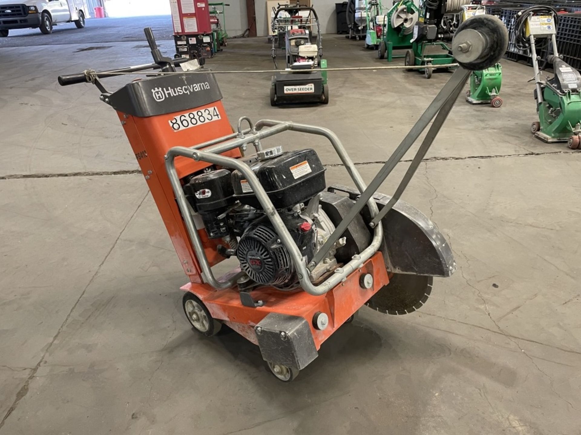 2016 Husqvarna F5413 Concrete Saw - Image 2 of 8