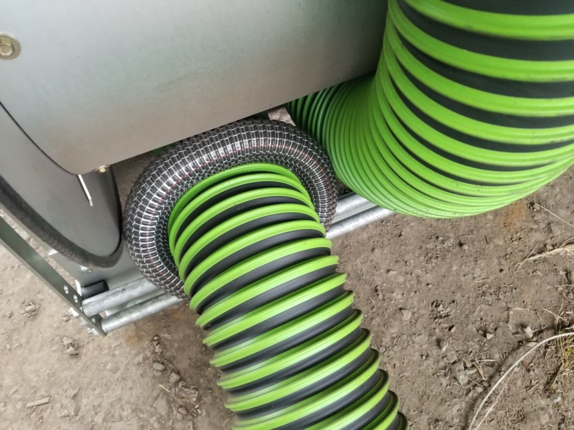 Exhaust Hose & Reel - Image 4 of 4