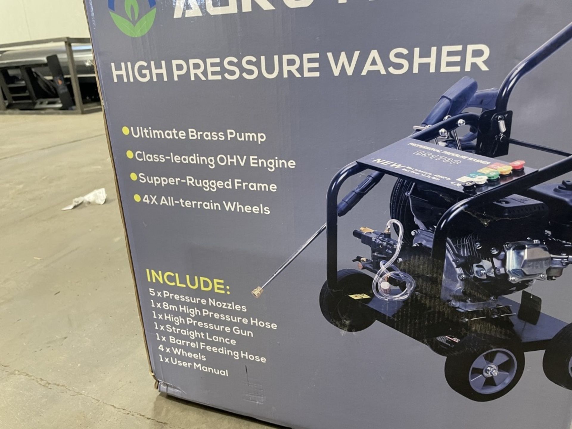 2021 AGROTK 180C High Pressure Washer - Image 3 of 4