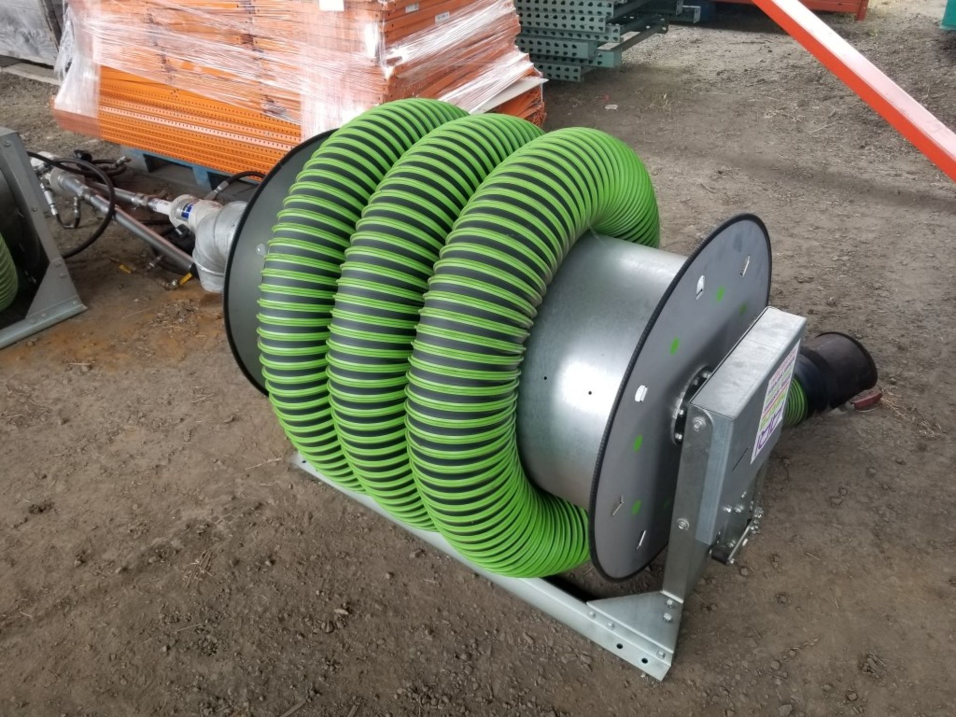 Exhaust Hose & Reel