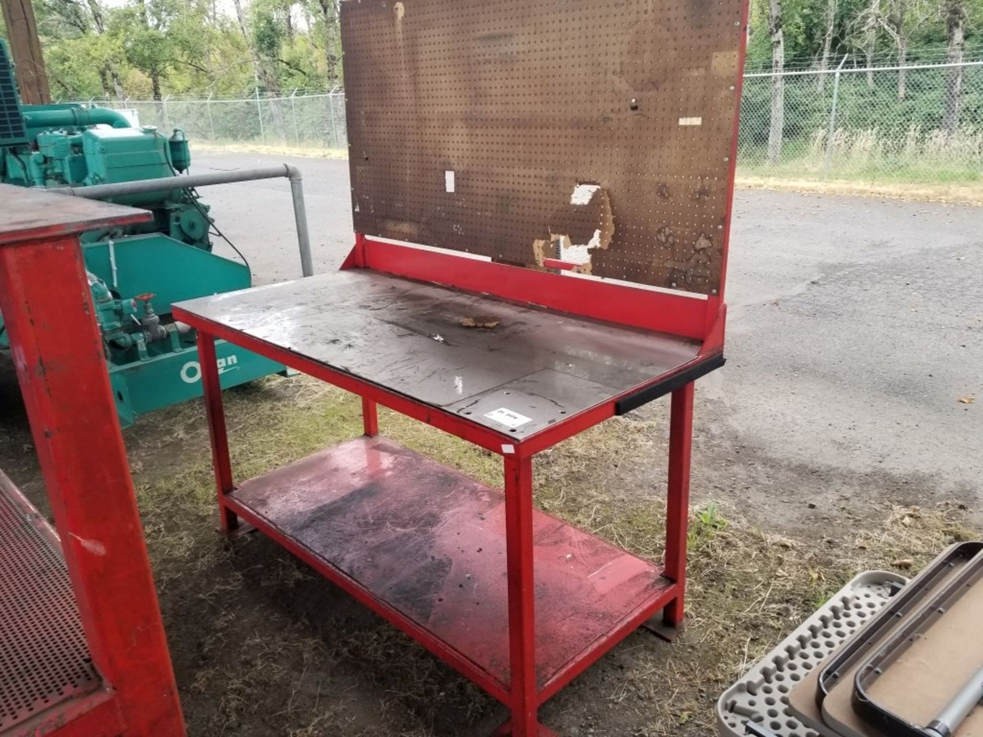 Metal Work Bench