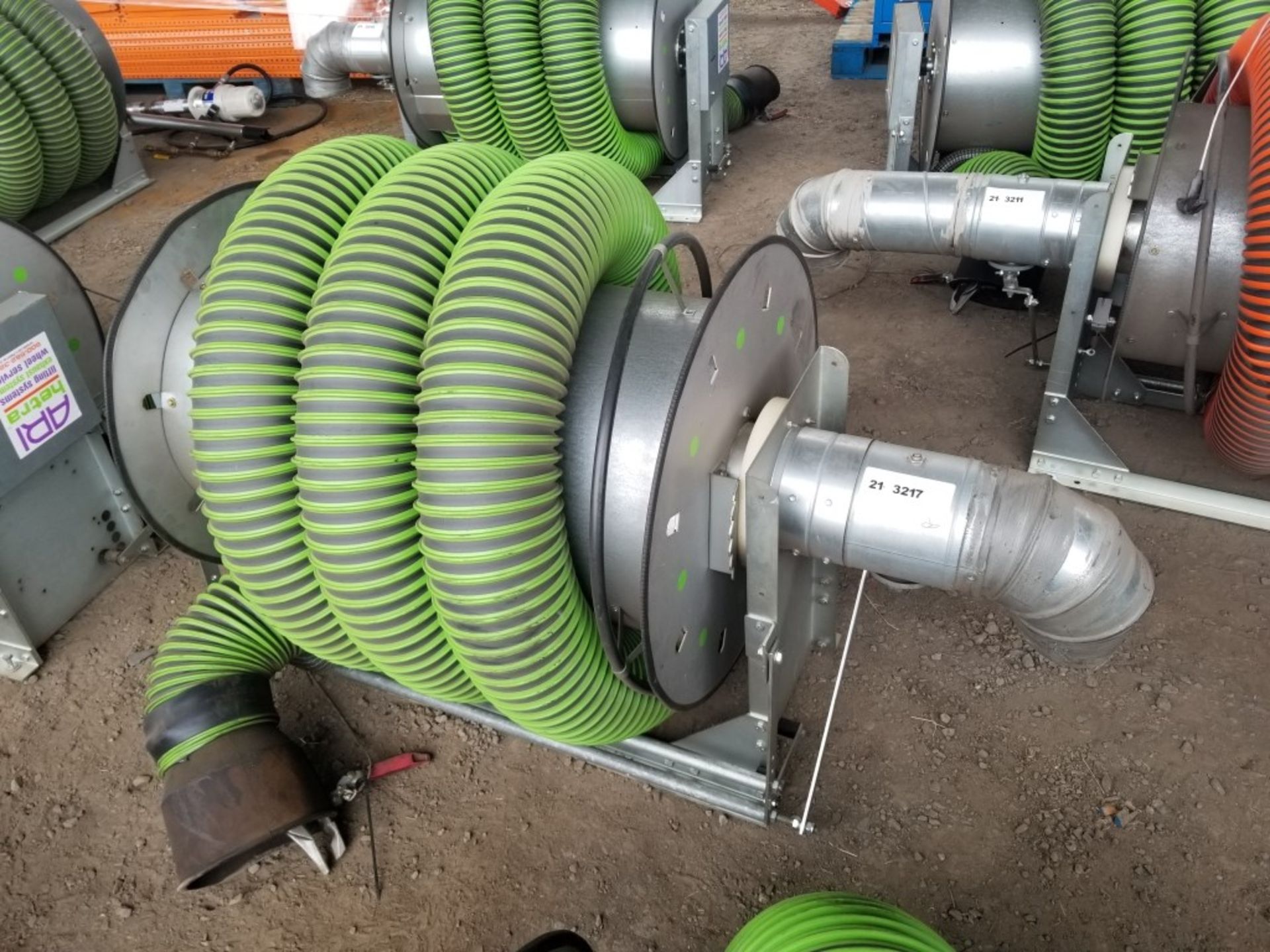 Exhaust Hose & Reel