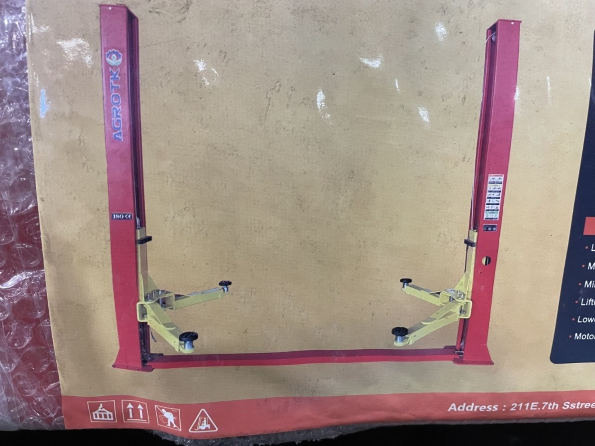 2021 AGROTK ATK-B1000 Auto Lift - Image 2 of 3