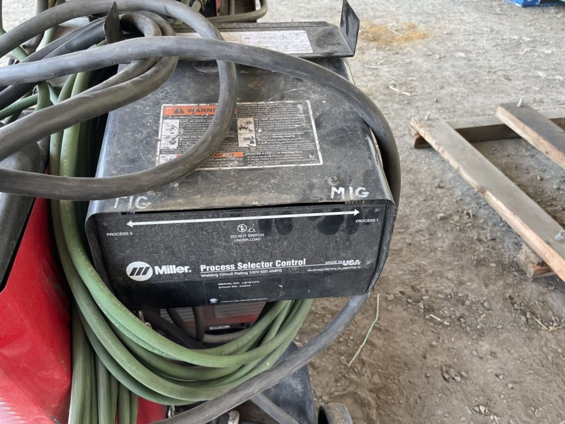 Lincoln Power Wave 455 Welder - Image 12 of 12