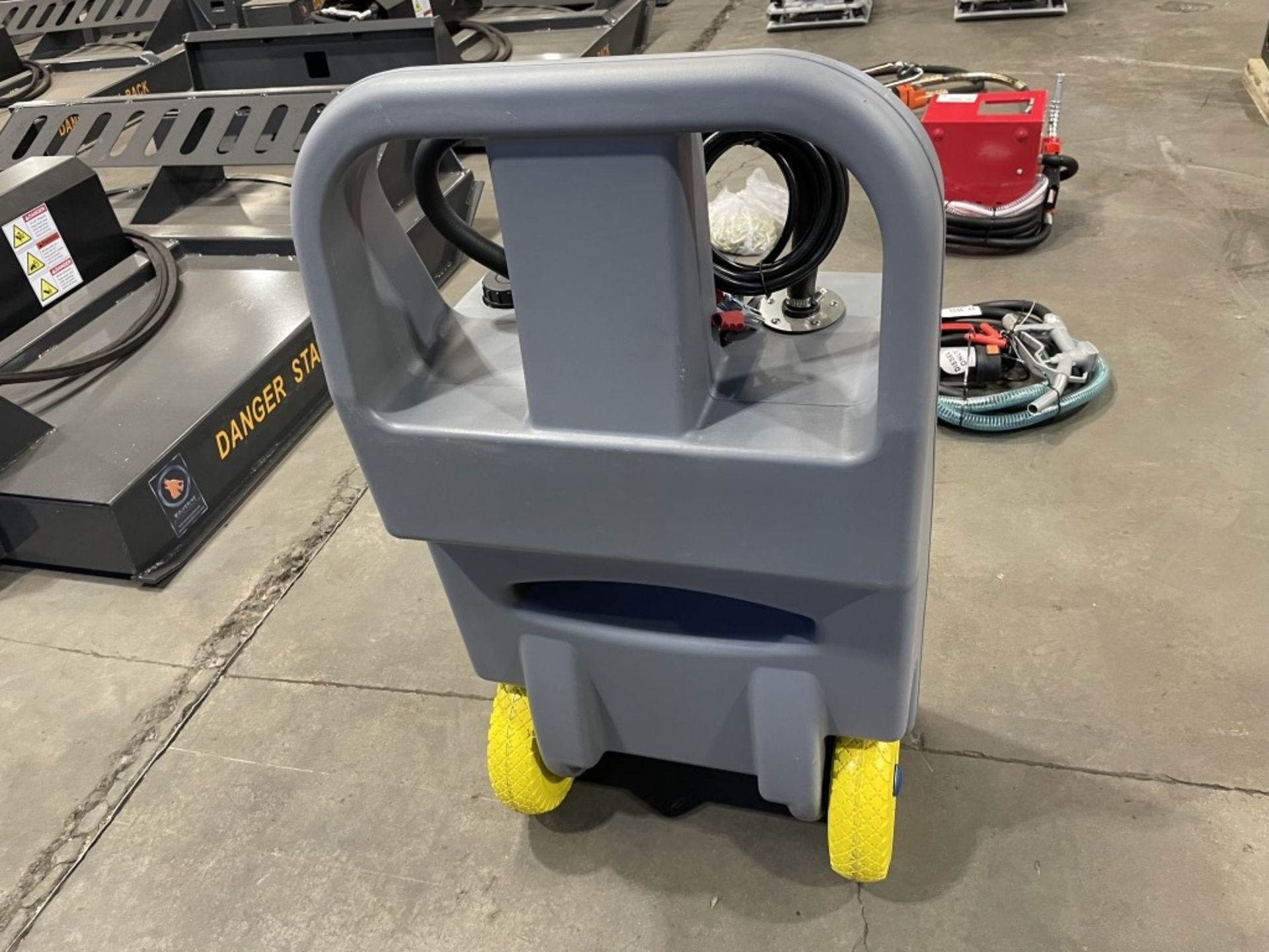 2021 Diesel Fuel Caddy w/ 12V Pump - Image 2 of 5