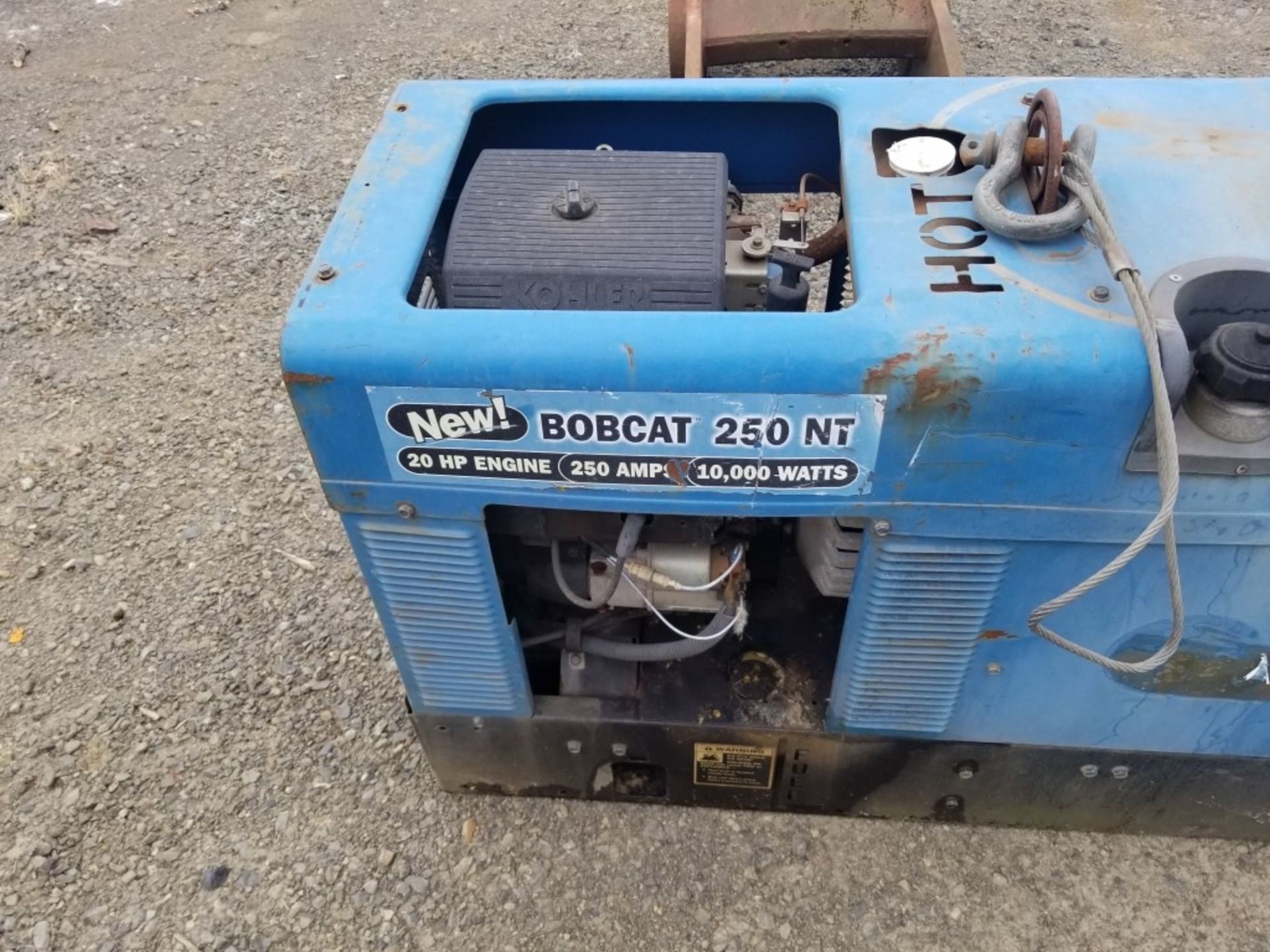 Bobcat 250 Welder - Image 6 of 10