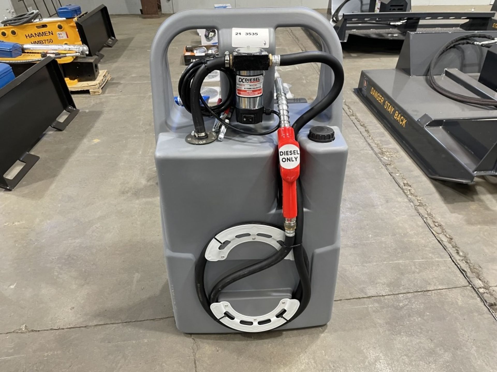 2021 Diesel Fuel Caddy w/ 12V Pump