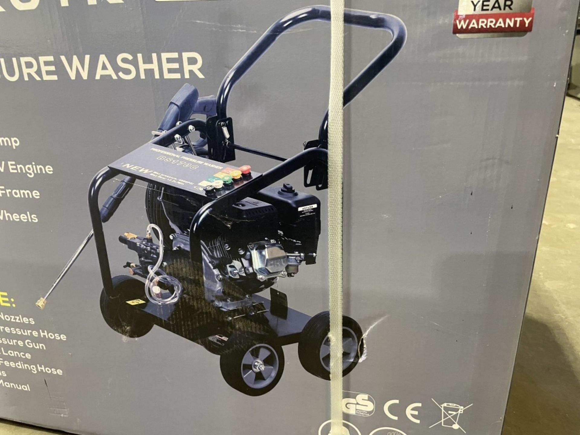 2021 AGROTK 180C High Pressure Washer - Image 2 of 4