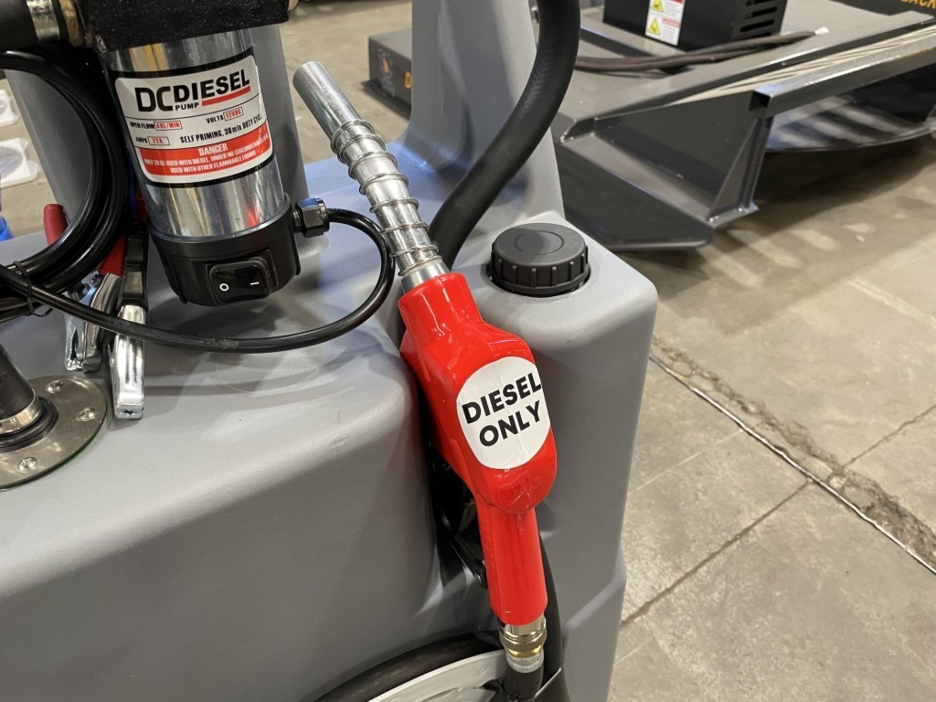 2021 Diesel Fuel Caddy w/ 12V Pump - Image 3 of 5