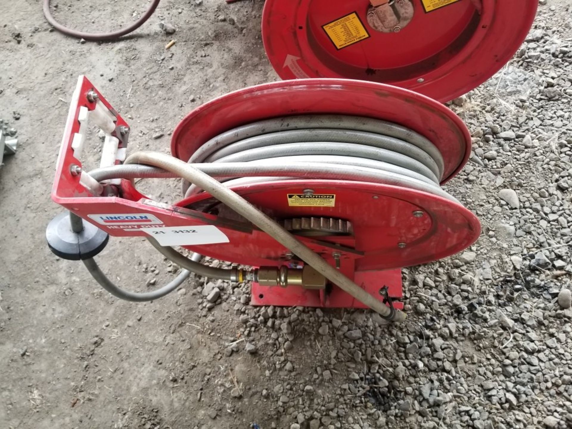 Lincoln 82206 Hose Reel