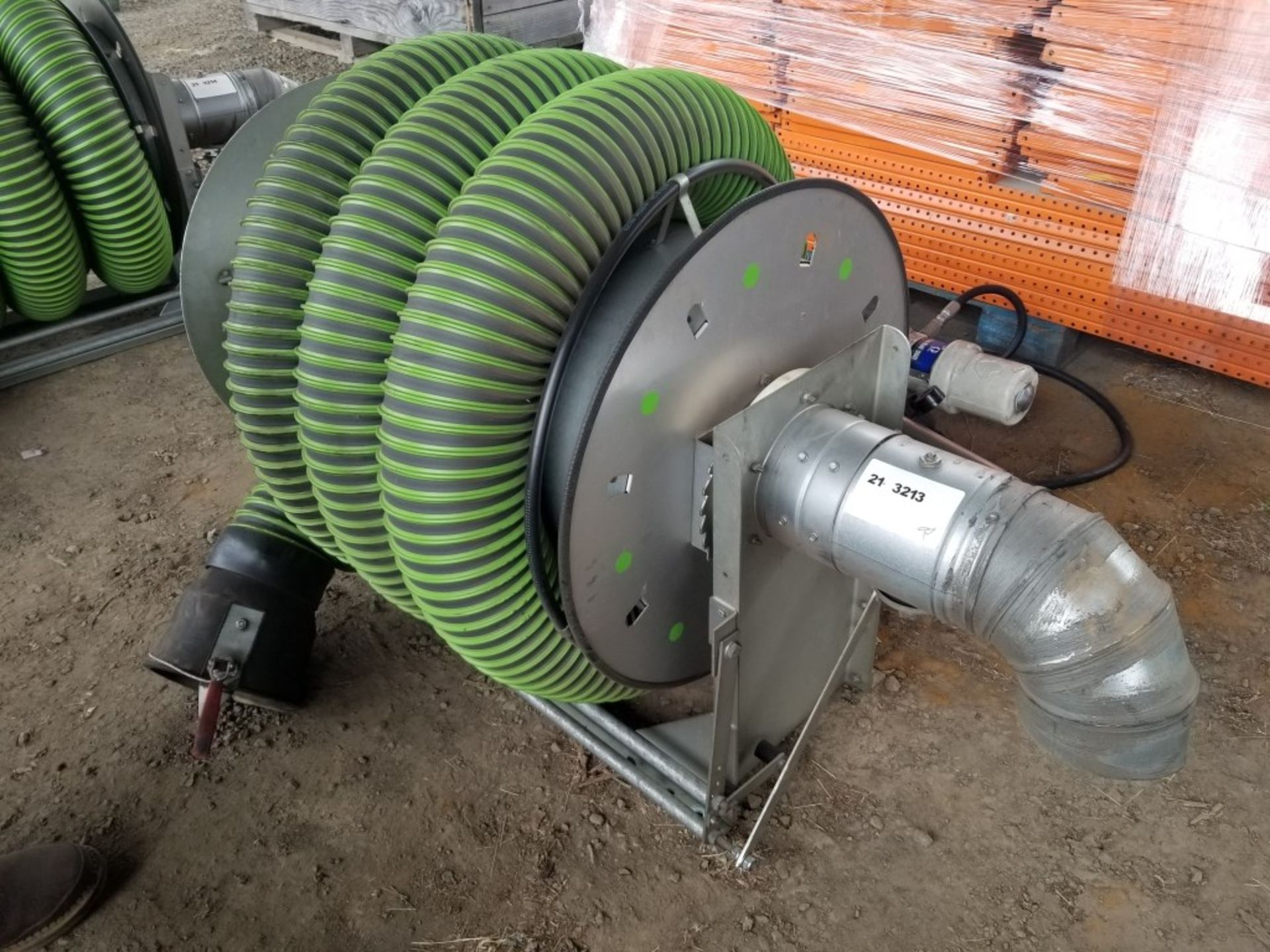 Exhaust Hose & Reel