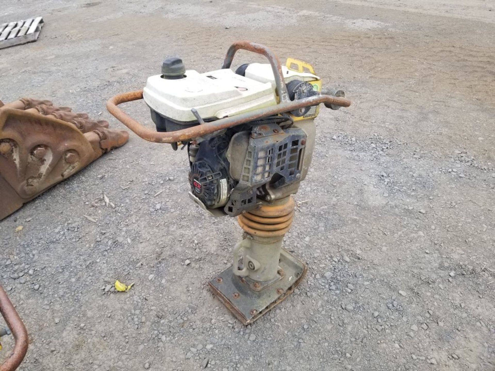 2010 Bomg BT65 Jumping Jack Tamper