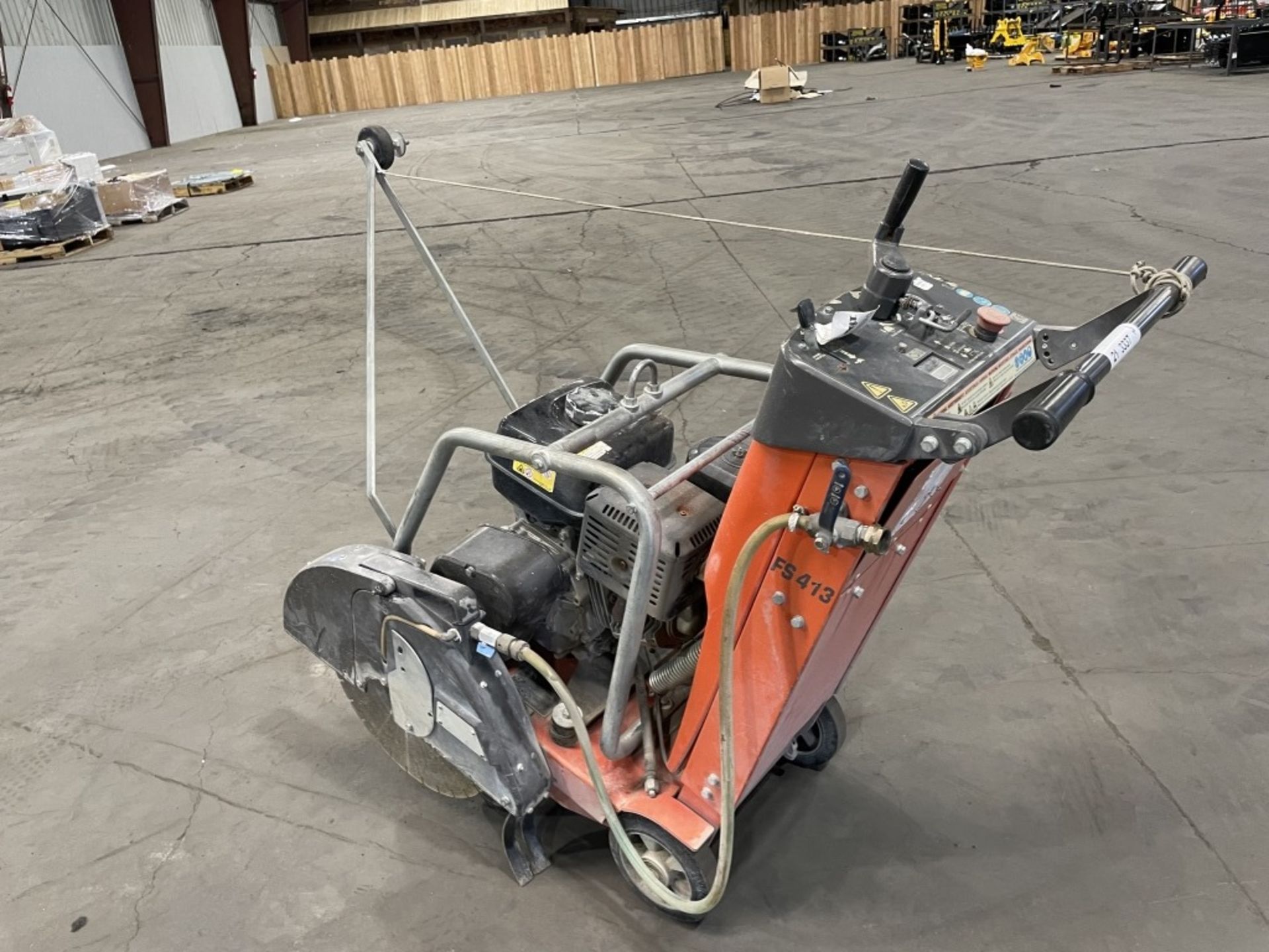 2016 Husqvarna F5413 Concrete Saw - Image 4 of 8