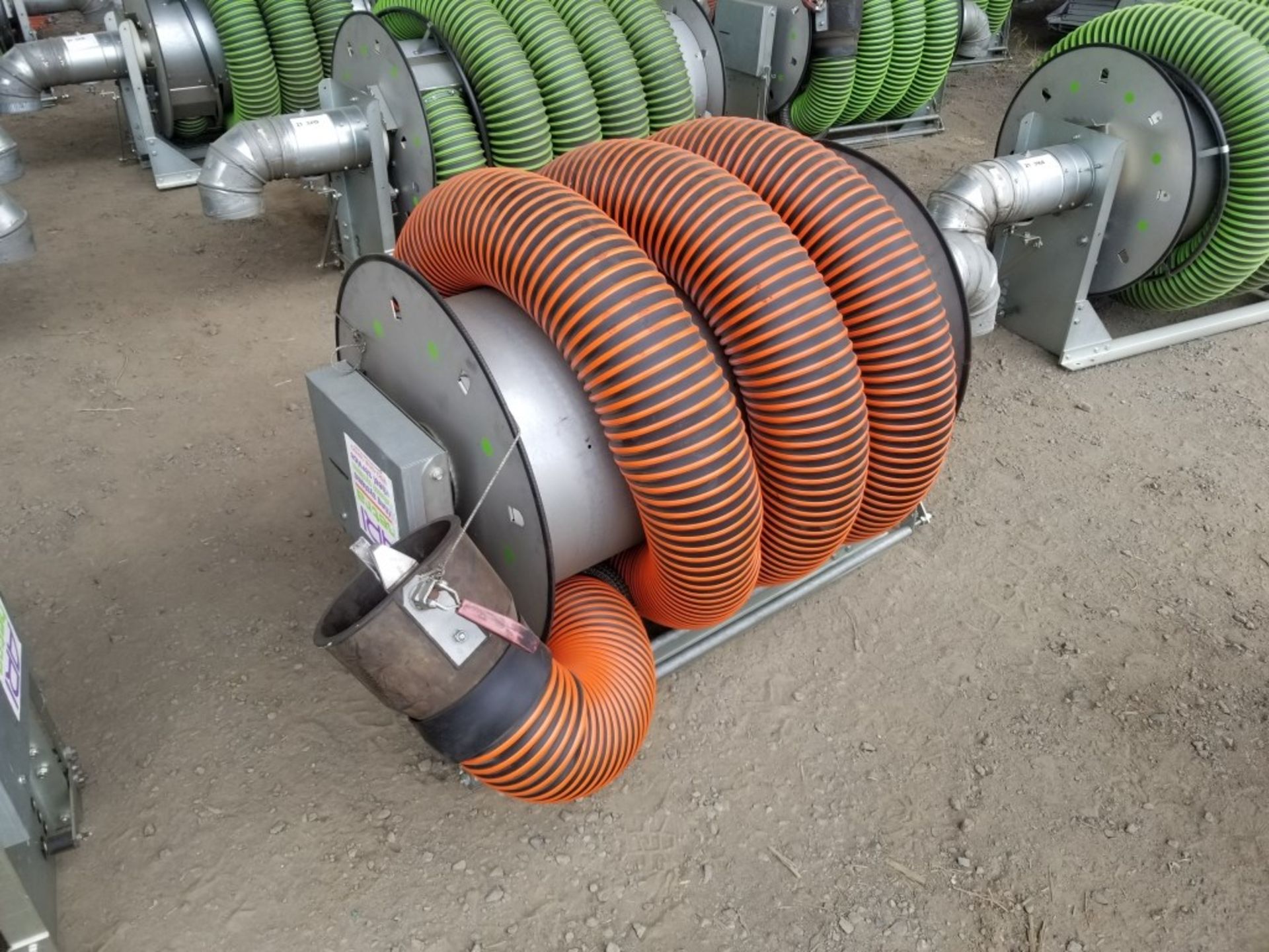 Exhaust Hose & Reel