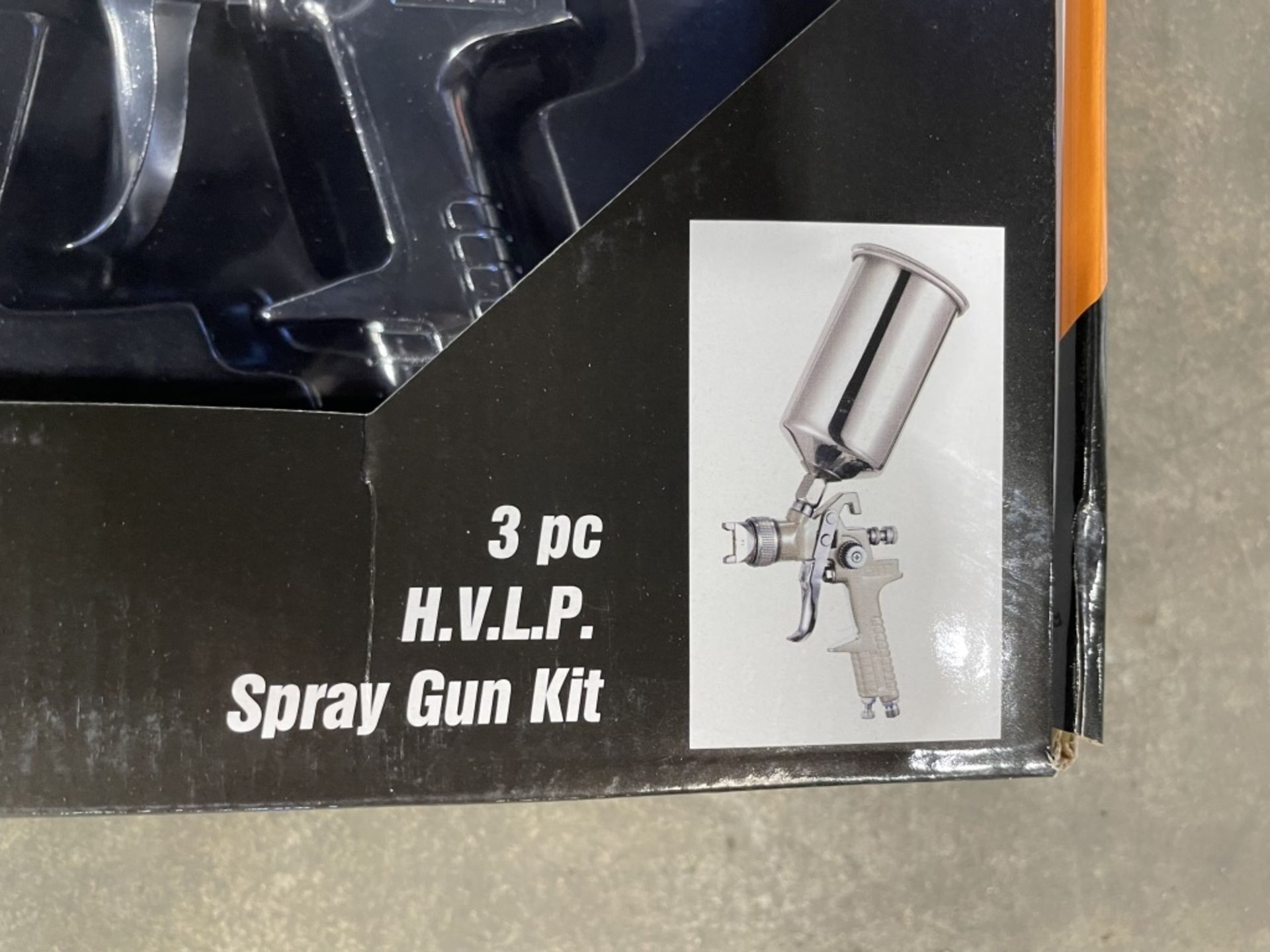 2021 Air Spray Gun Kit - Image 4 of 5