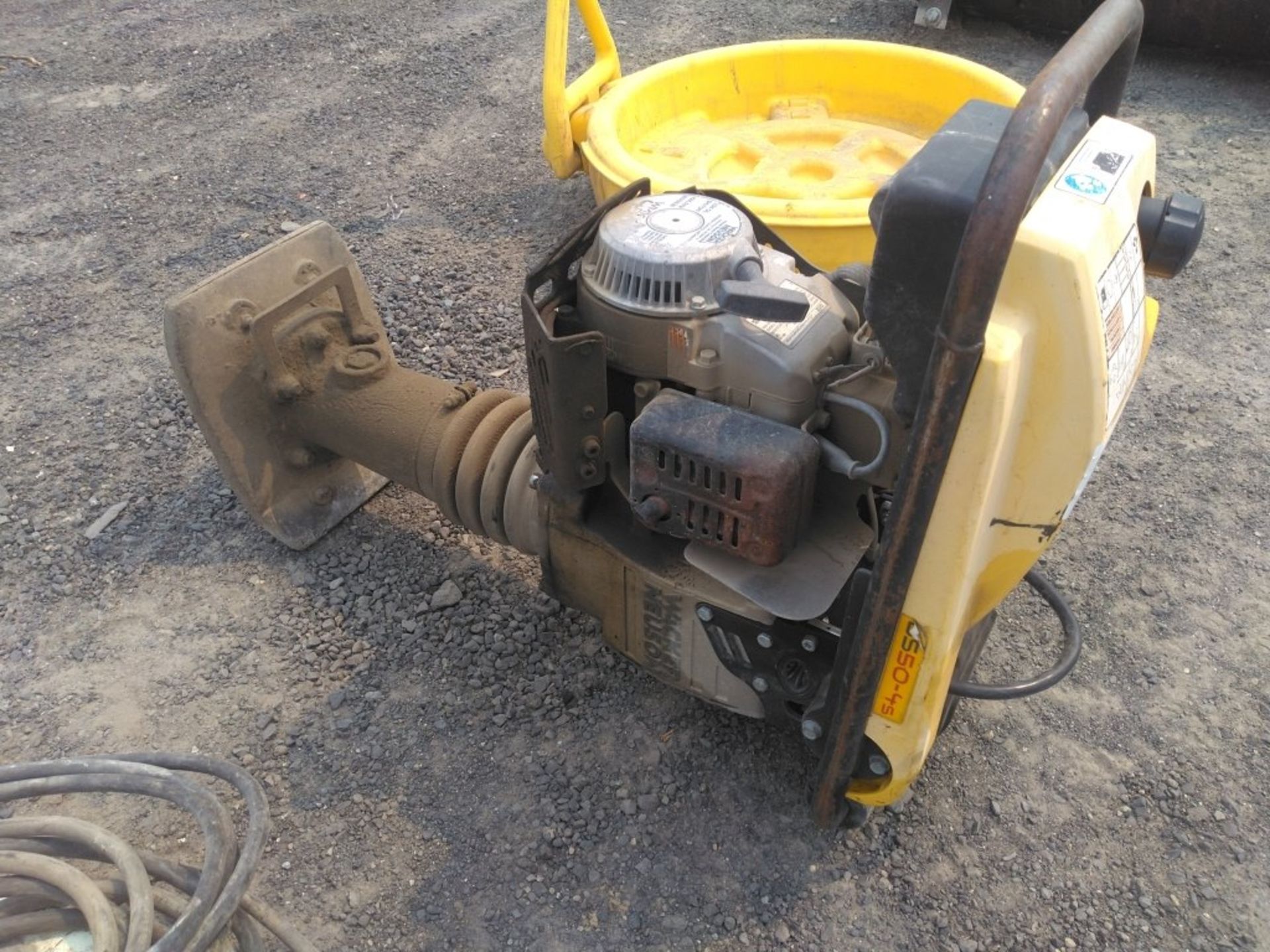 Wacker BS50-4s Jumping Jack Tamper - Image 4 of 7