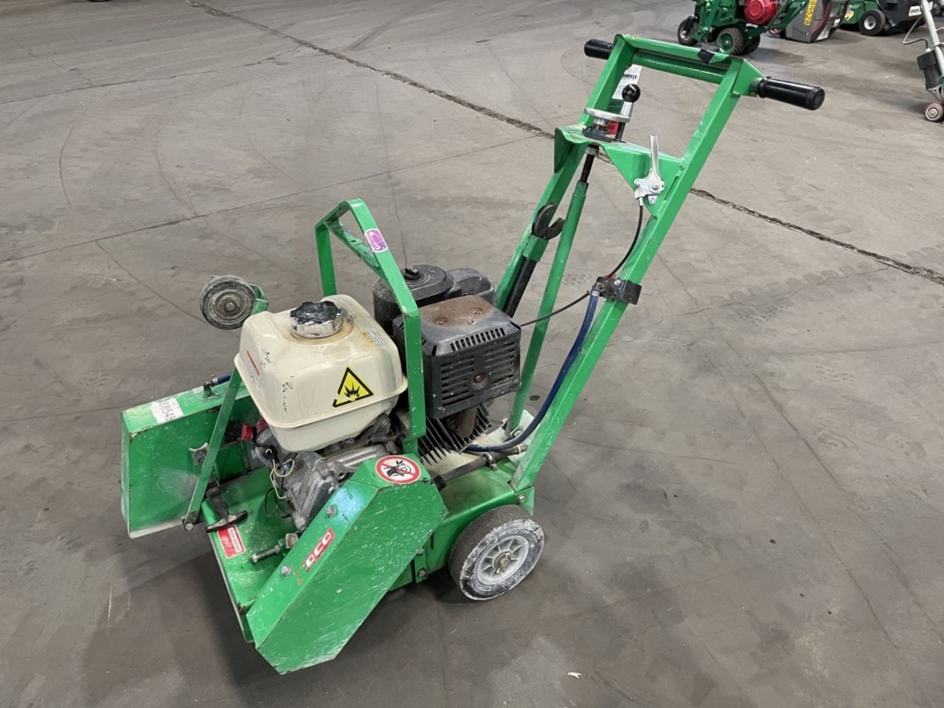 Edco SK-14-13H Concrete Saw