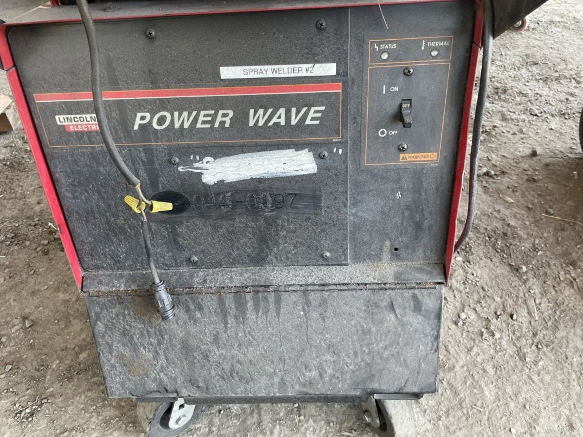 Lincoln Power Wave 455 Welder - Image 5 of 12