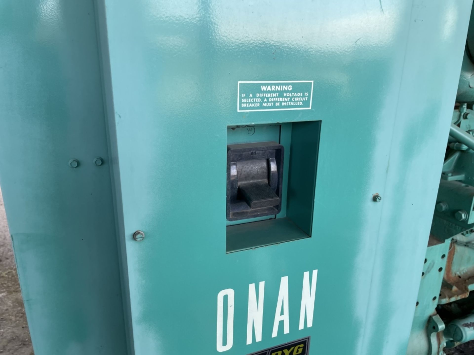 Onan 200 OBYC Generator - Image 6 of 12