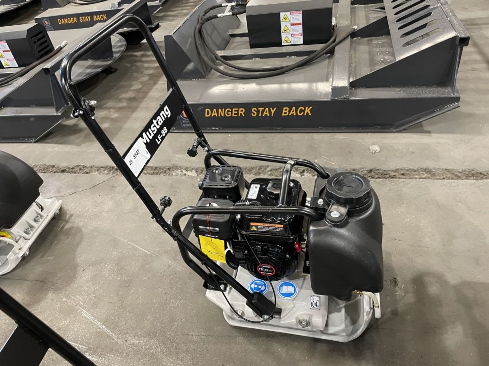 2021 Mustang LF88 Plate Compactor - Image 2 of 4