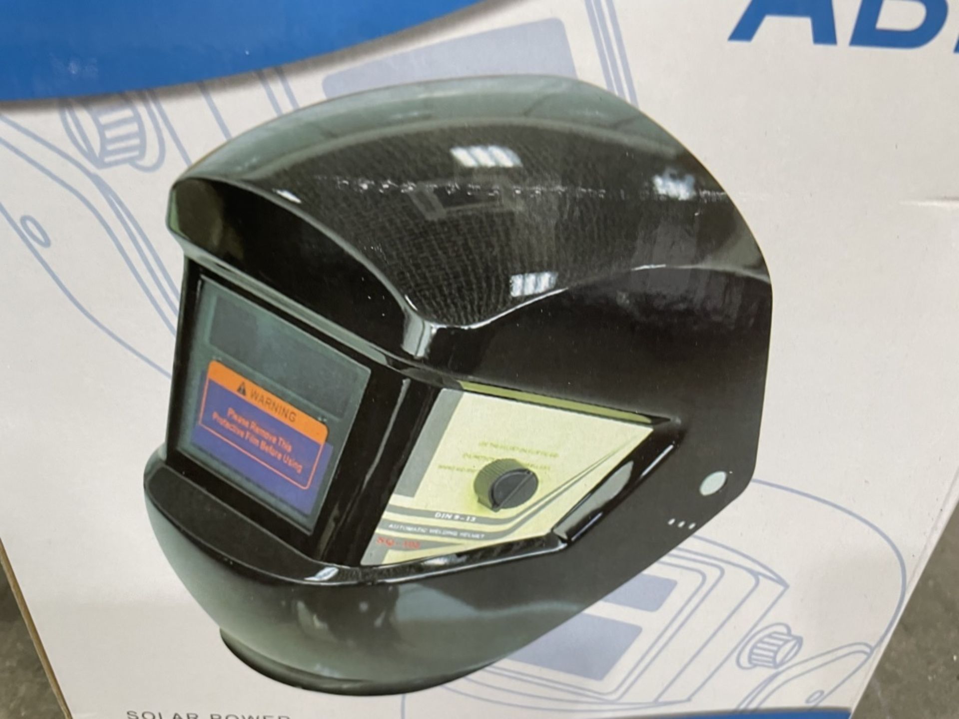 2021 Auto Darkening Welding Helmet - Image 2 of 3