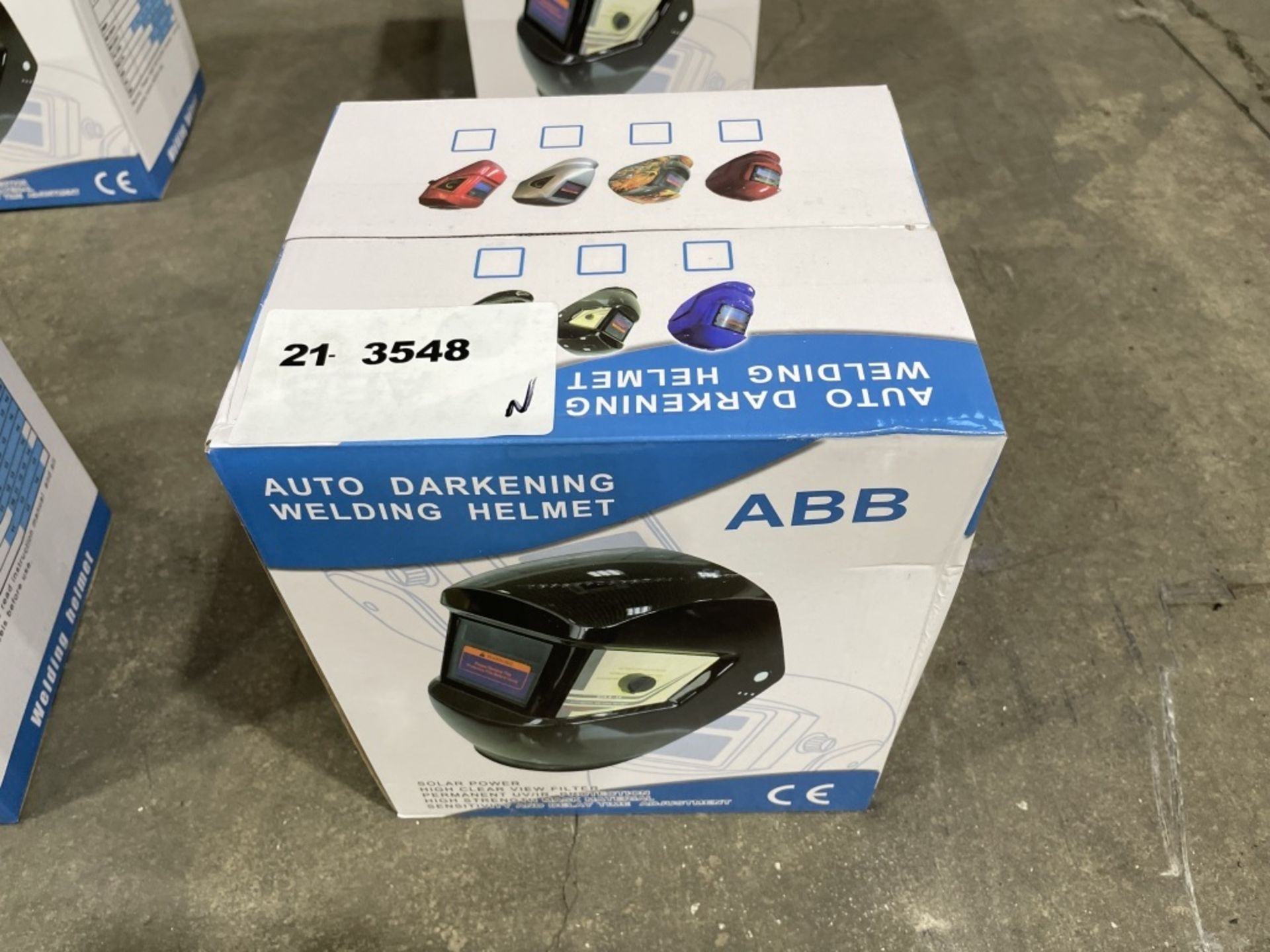 2021 Auto Darkening Welding Helmet