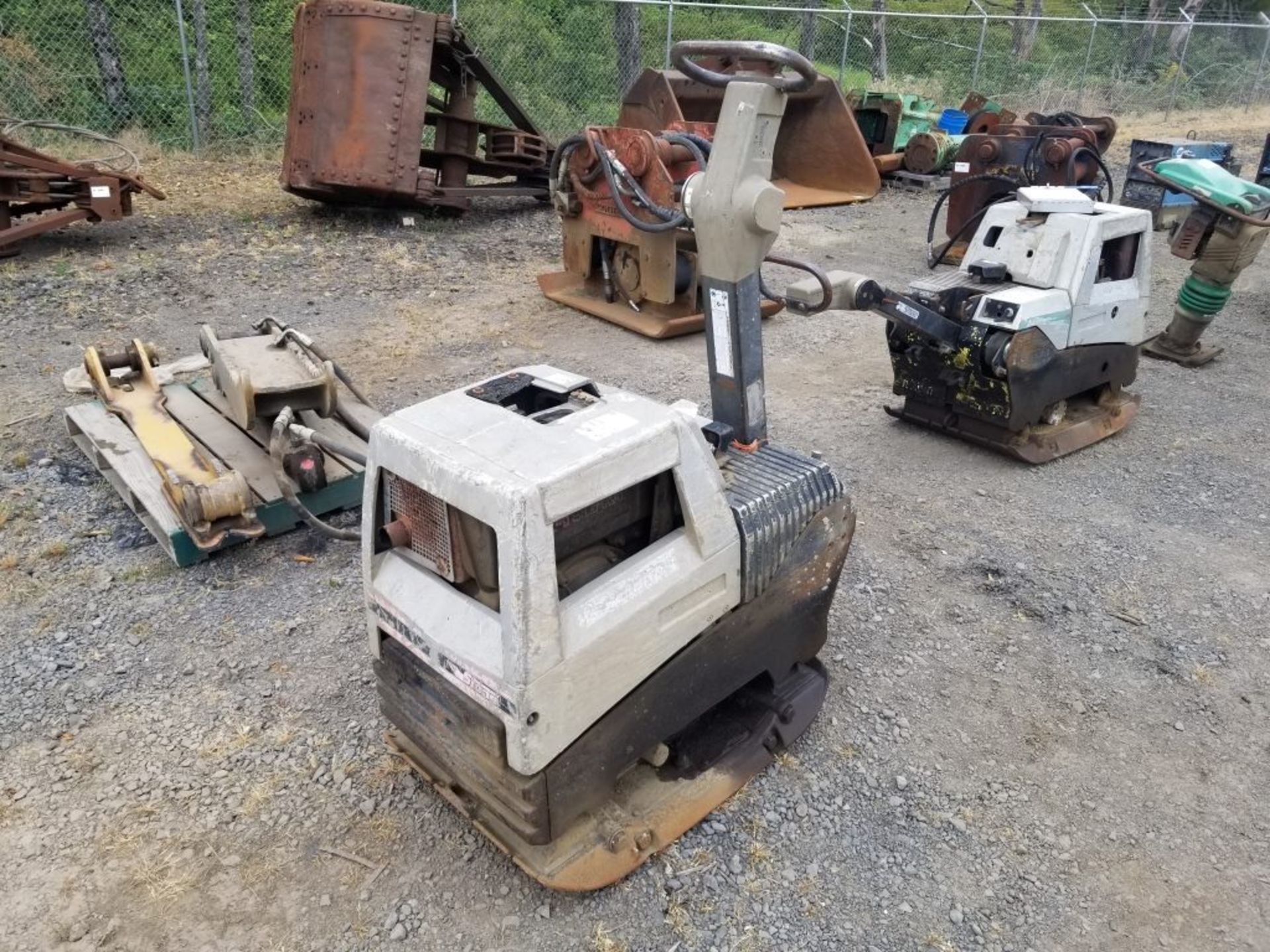 Stone RP1350D Plate Compactor - Image 3 of 8