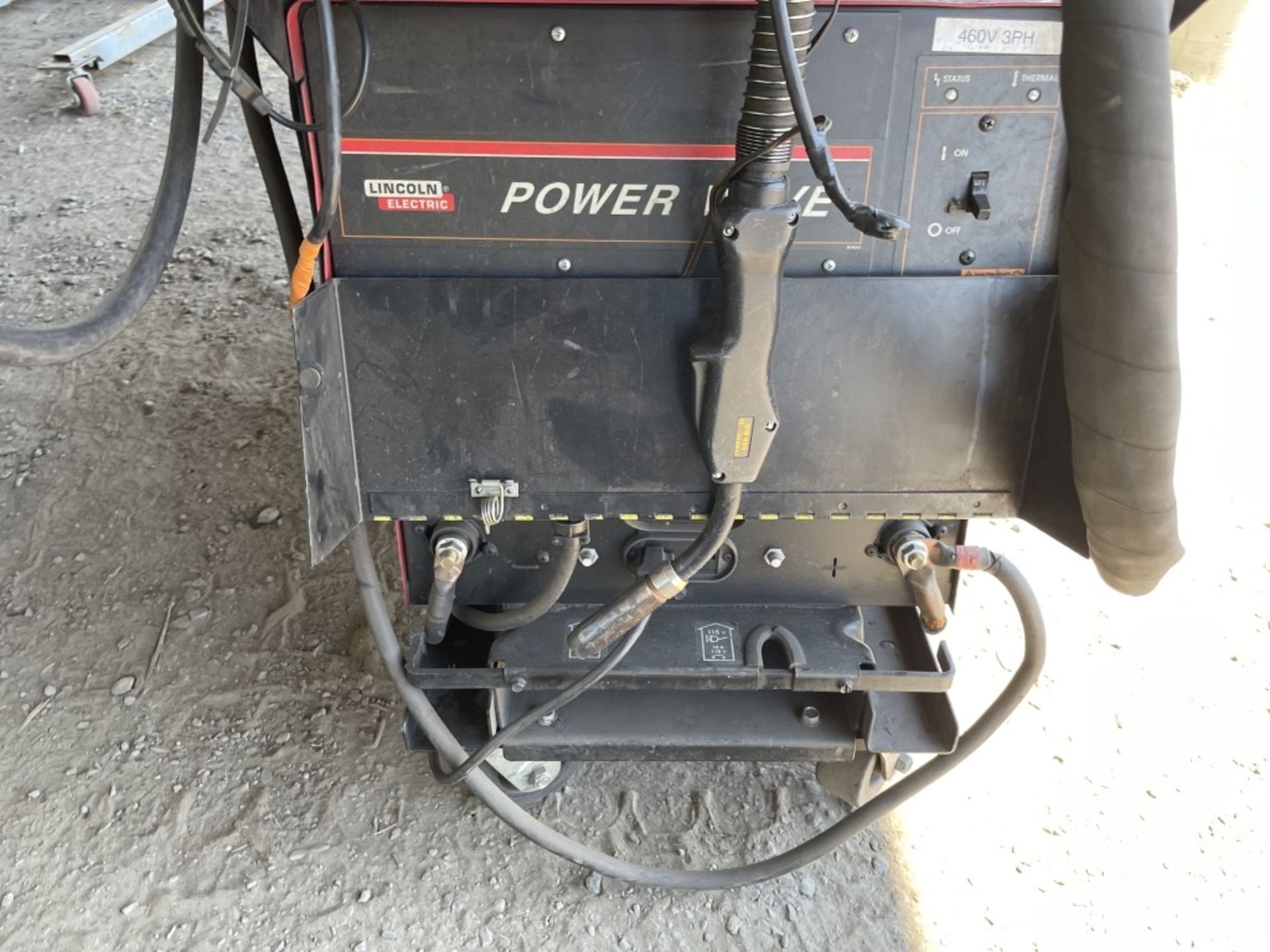 Lincoln Power Wave 455 Welder - Image 5 of 12
