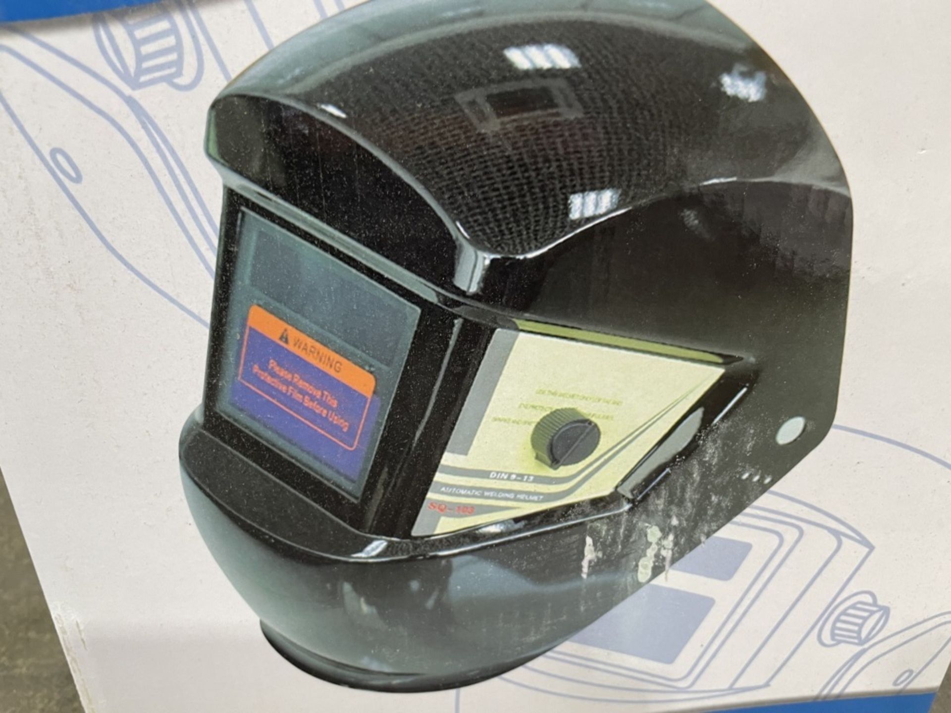 2021 Auto Darkening Welding Helmet - Image 2 of 3