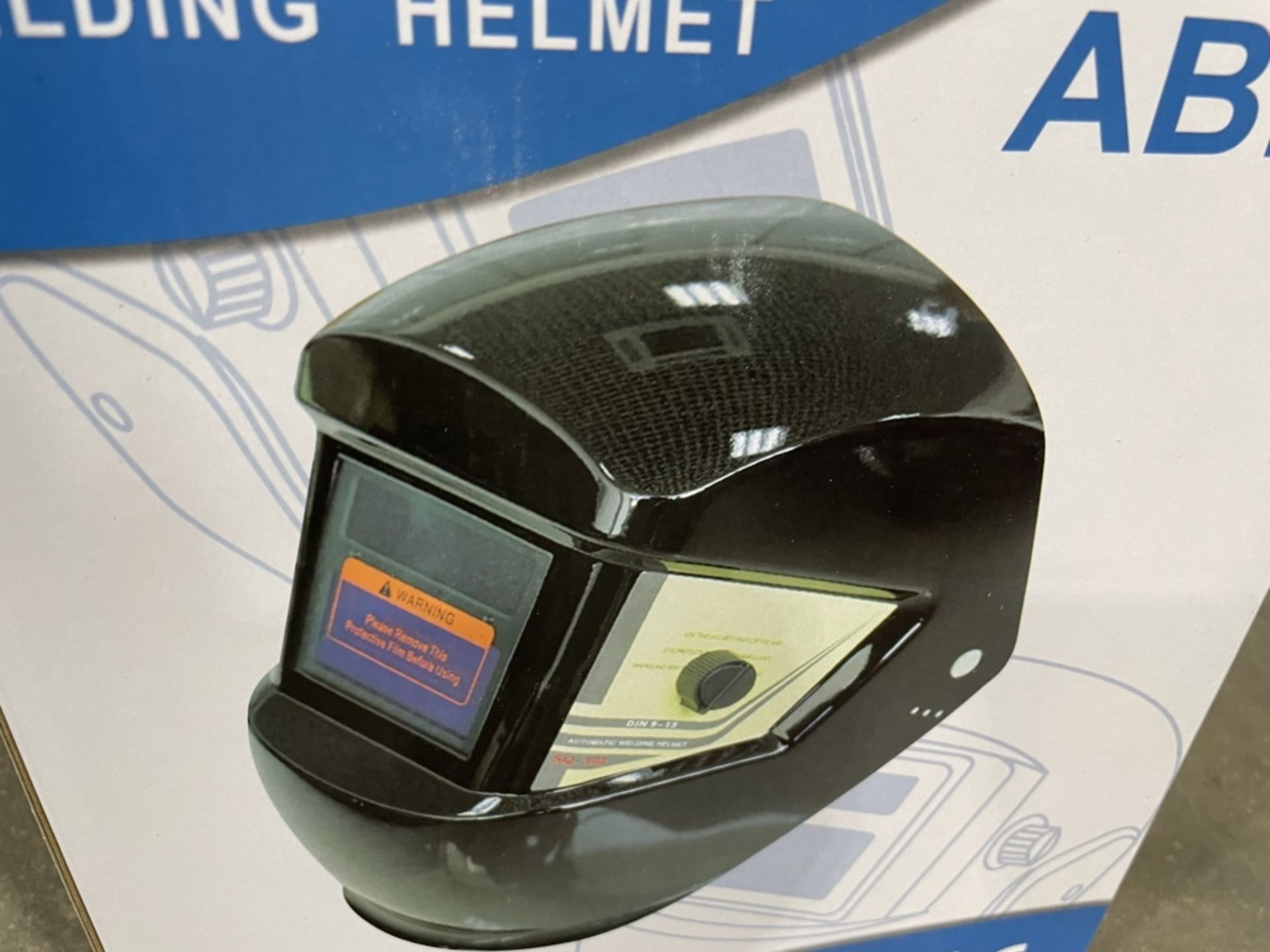 2021 Auto Darkening Welding Helmet - Image 2 of 3