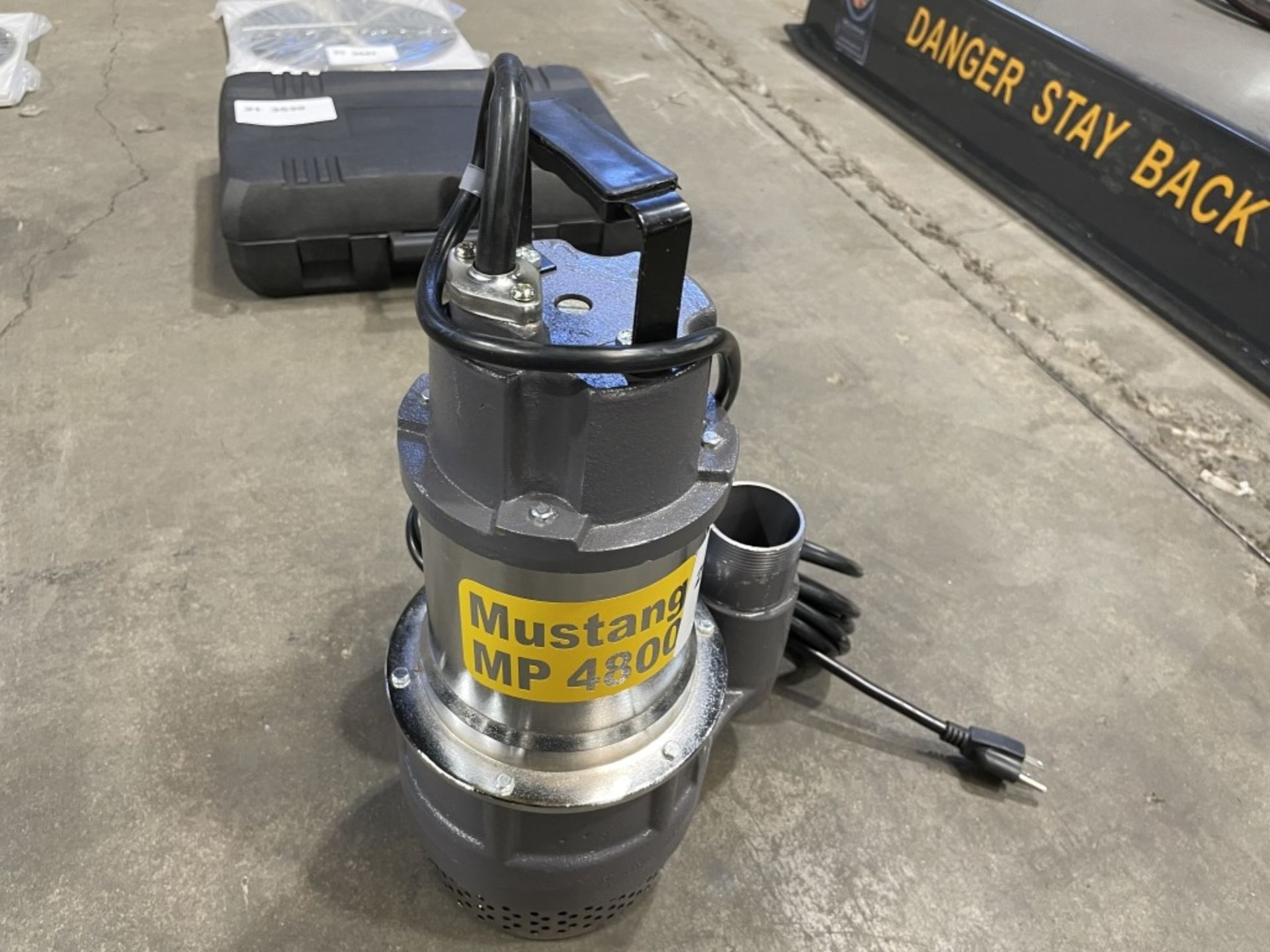 2021 Mustang MP4800 2" Submersible Pump