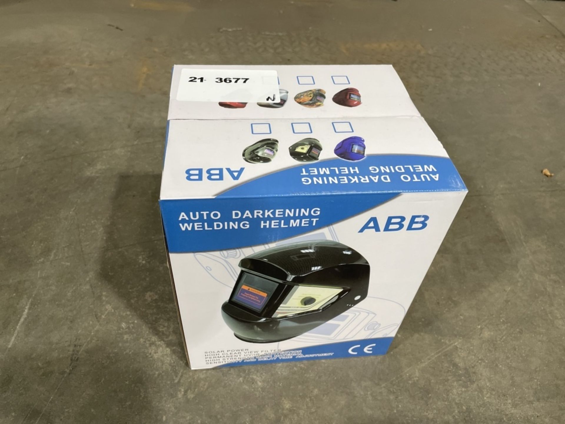 2021 Auto Darkening Welding Helmet