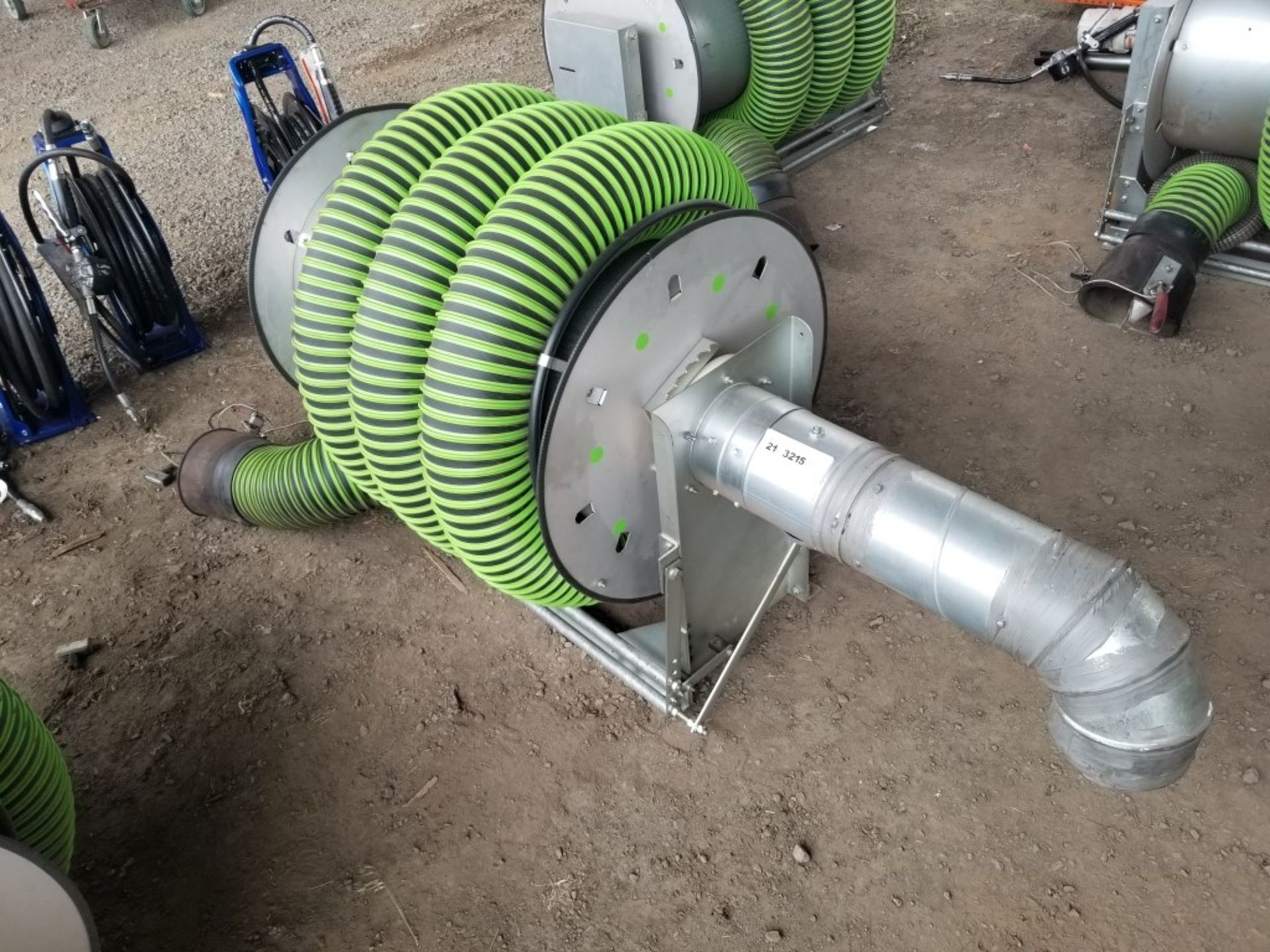 Exhaust Hose & Reel