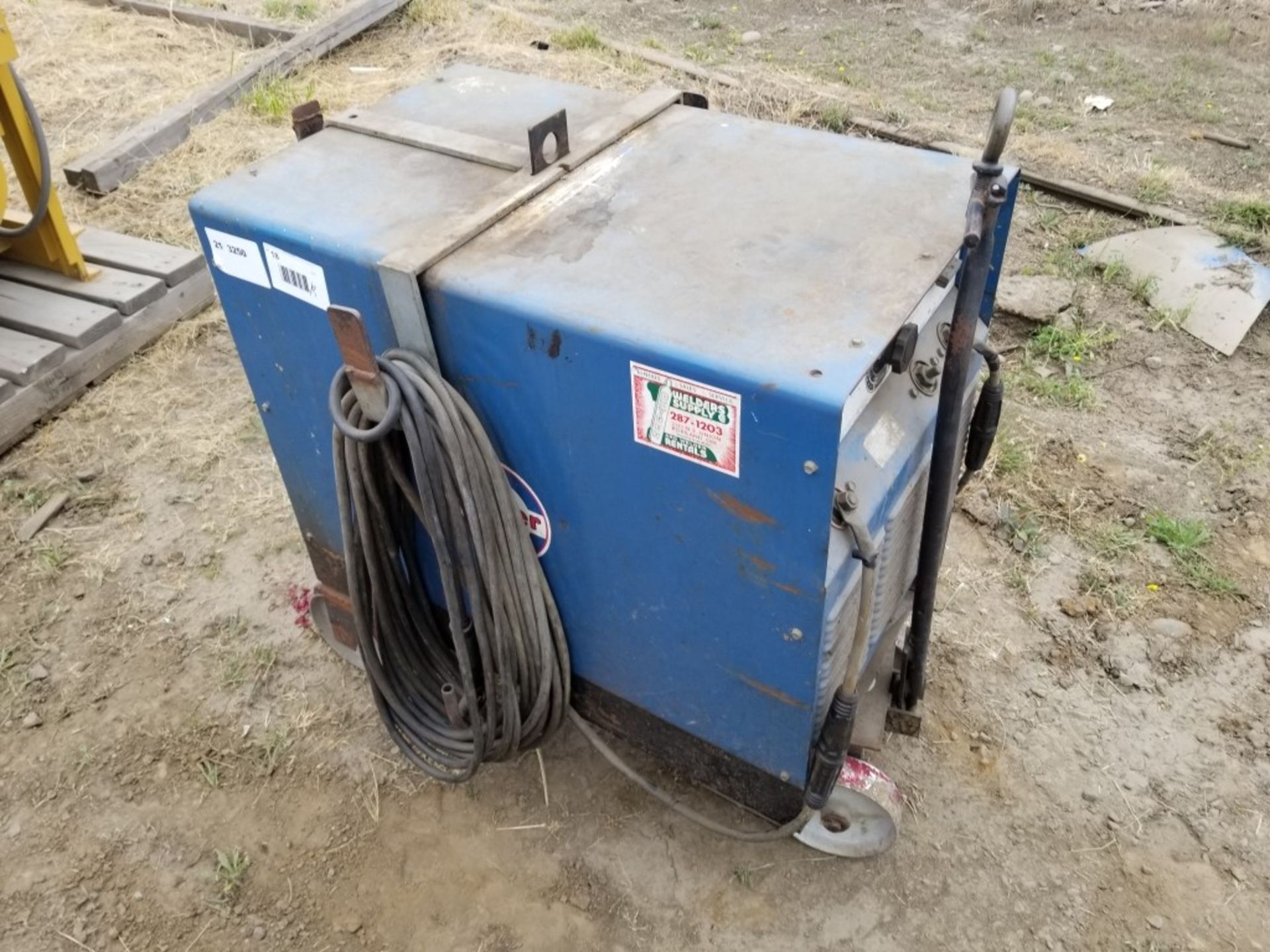 Miller SRH-222 Welder