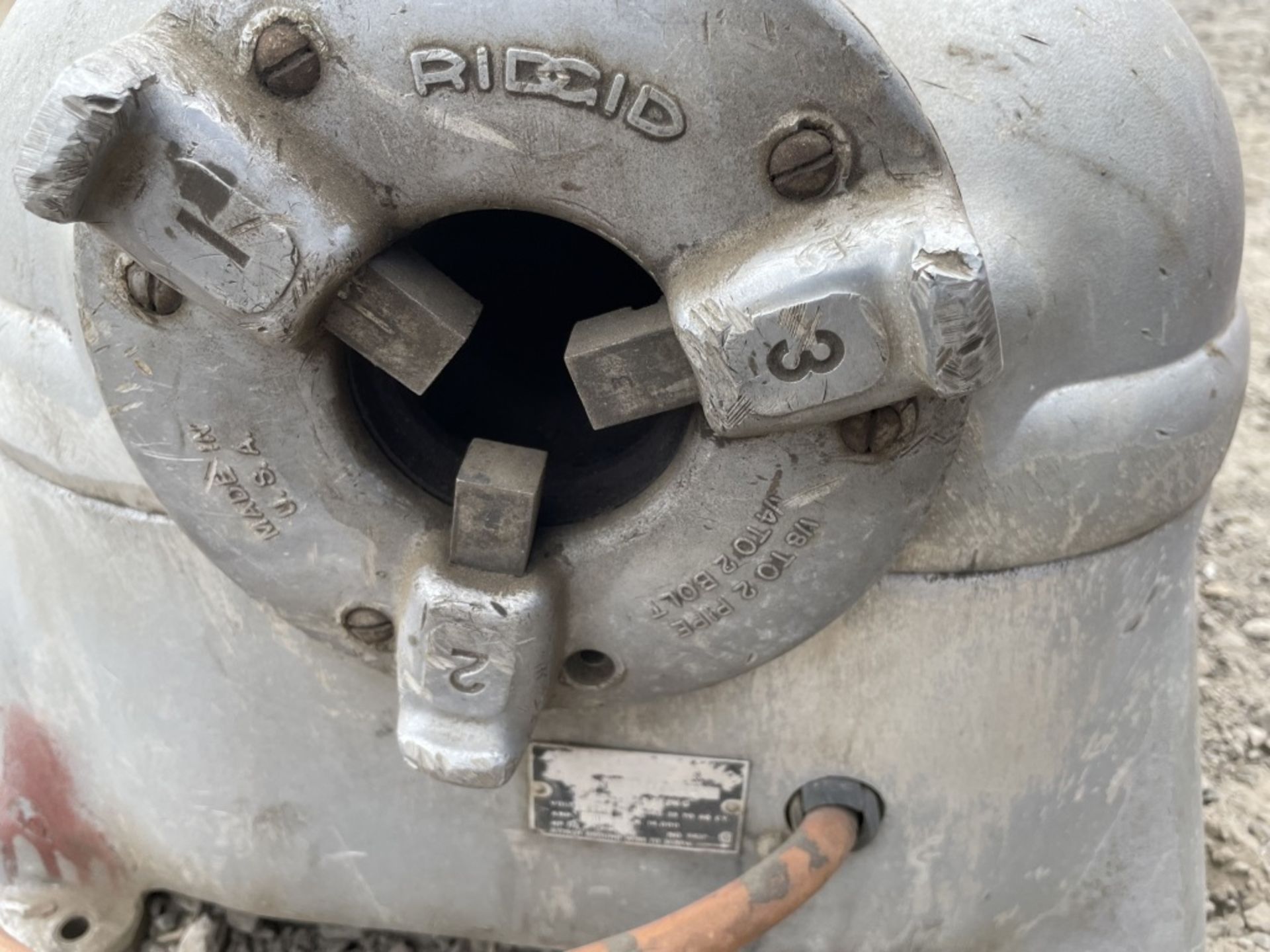 Ridgid 535 Pipe Threader - Image 6 of 7