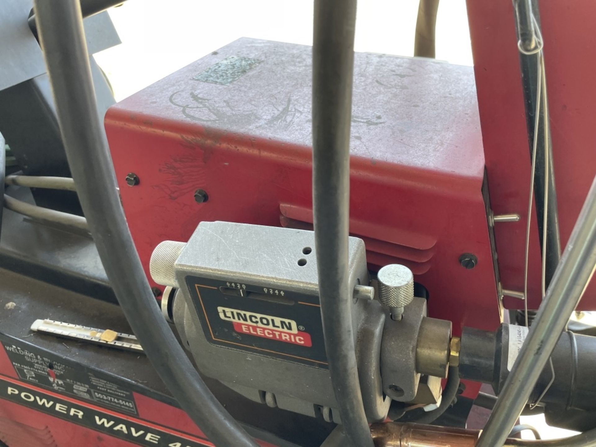 Lincoln Power Wave 455 Welder - Image 8 of 12