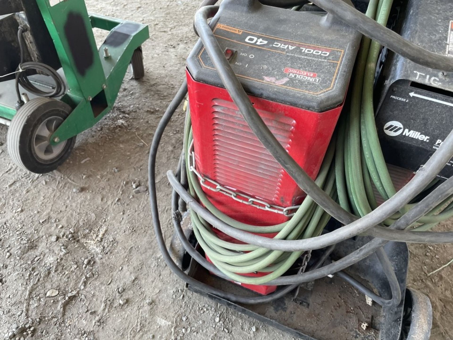 Lincoln Power Wave 455 Welder - Image 11 of 12