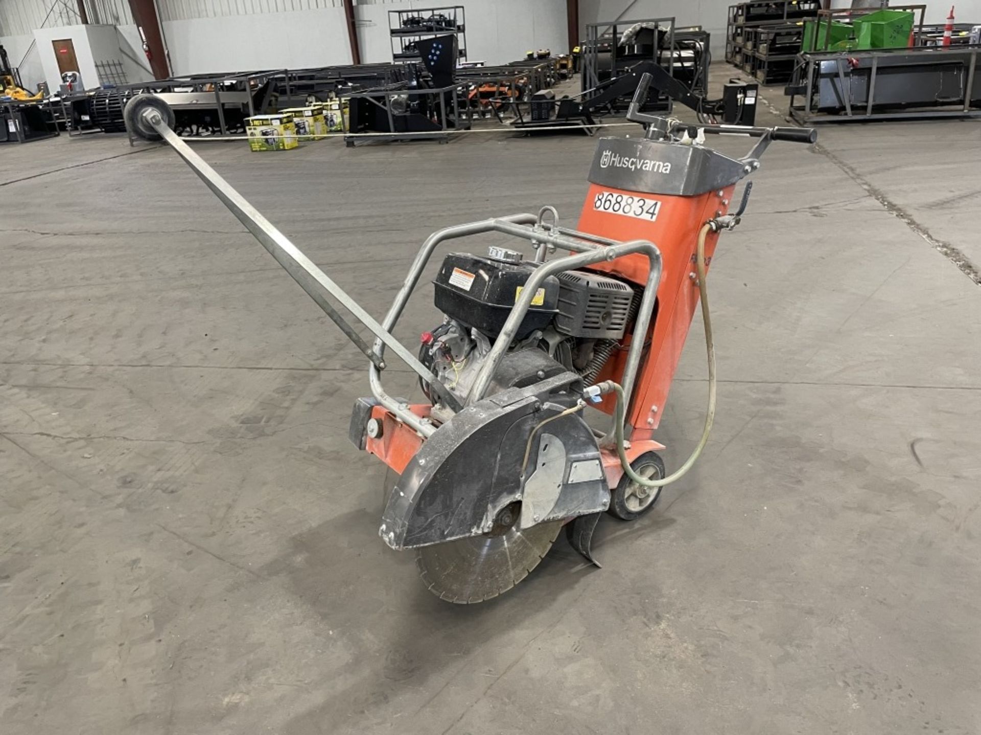 2016 Husqvarna F5413 Concrete Saw