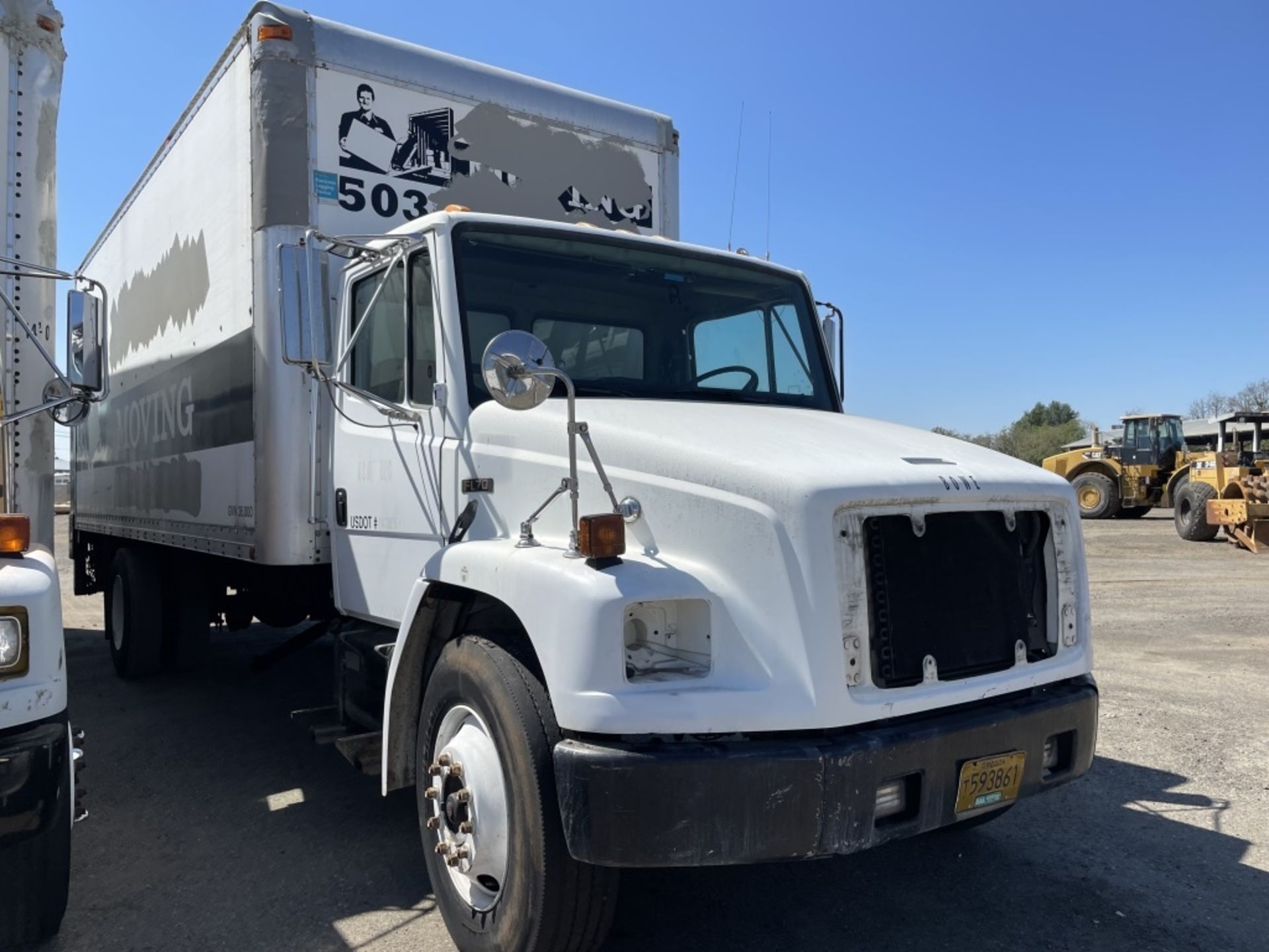 2000 Freightliner FL70 S/A Box Truck - Image 2 of 22