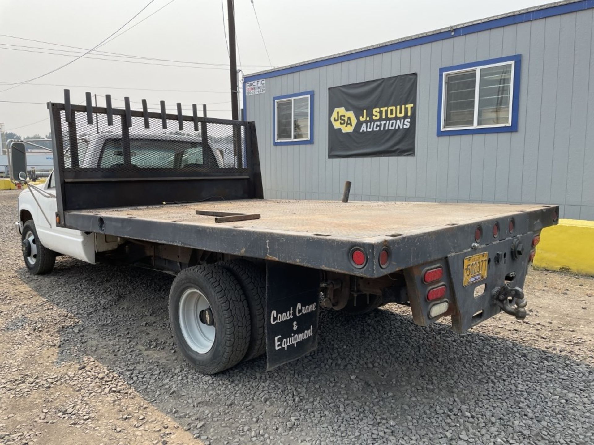 1994 Chevrolet C35 Flatbed Truck - Image 4 of 14