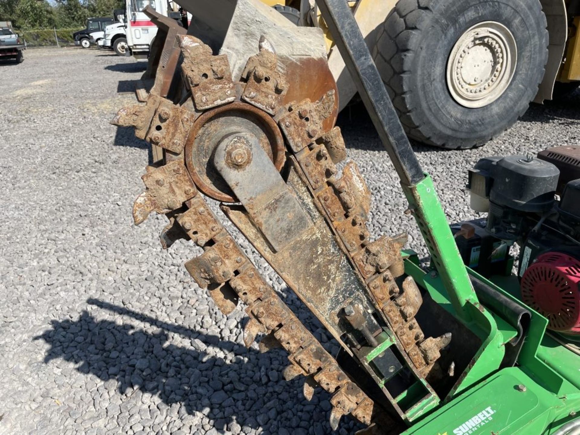 2017 Vermeer RTX130 Walk Behind Track Trencher - Image 5 of 14